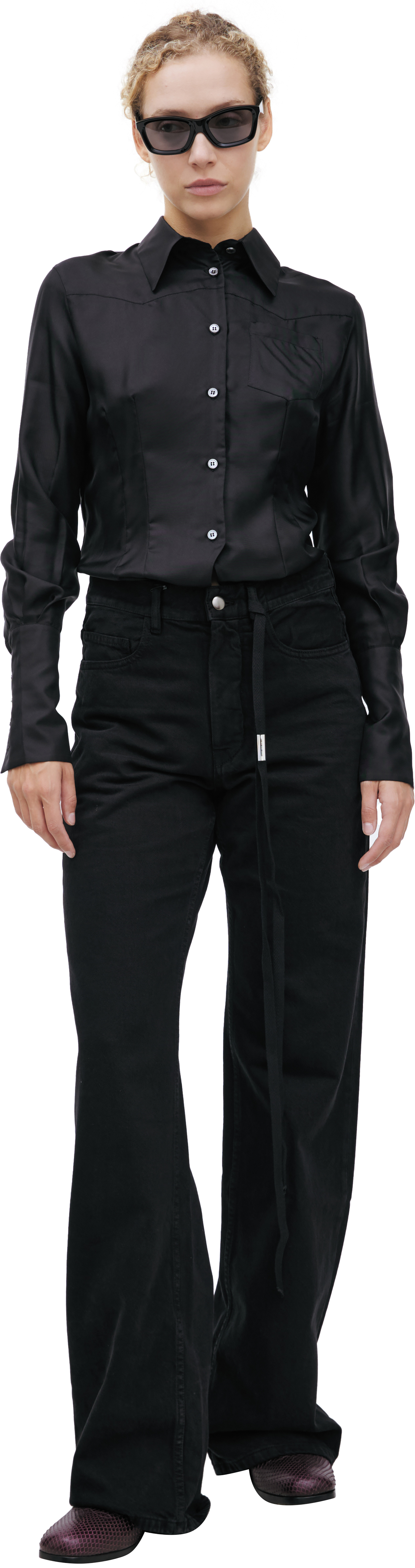 Ann Demeulemeester Genoveva Jeans