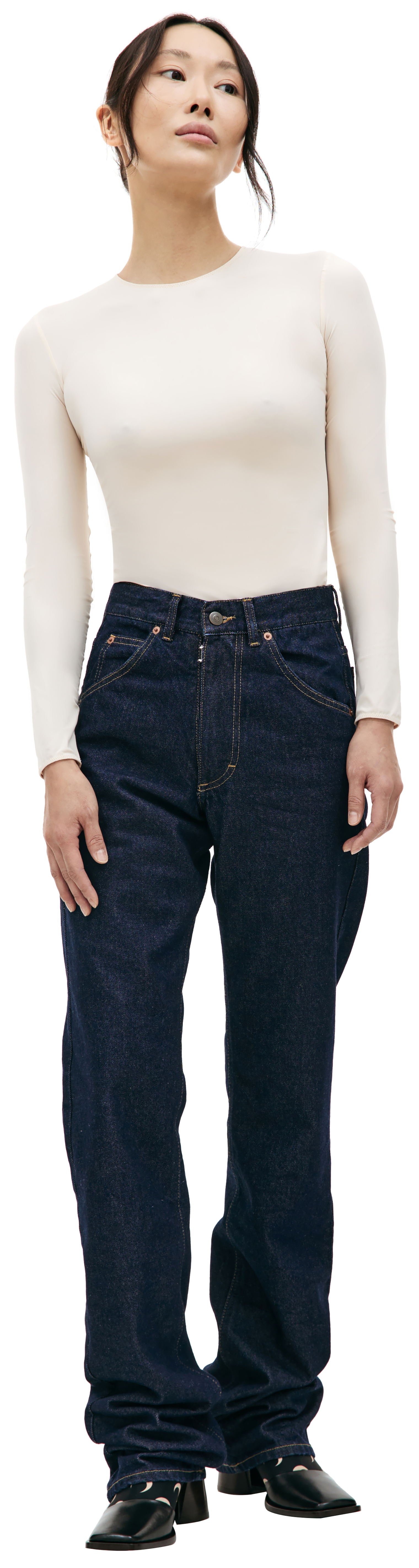 Maison Margiela Straight leg jeans