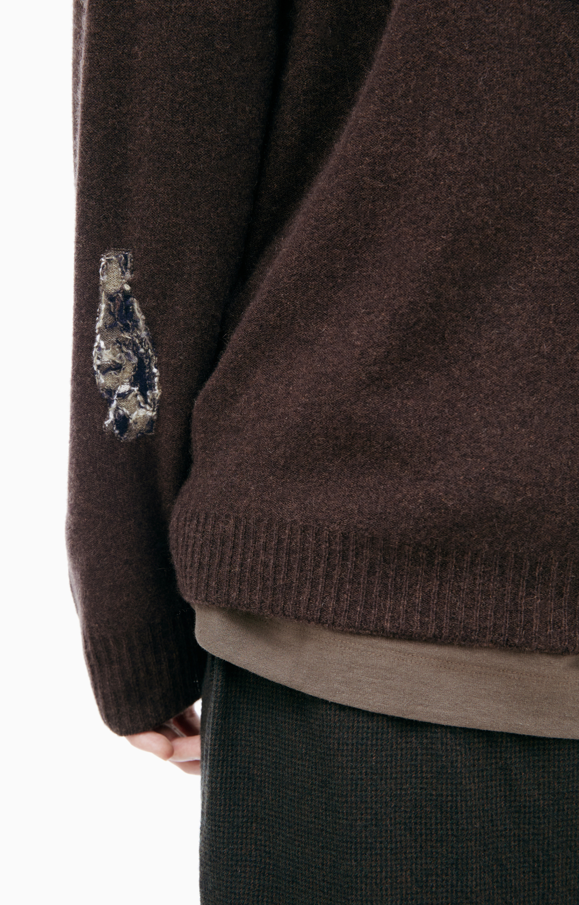 Ziggy Chen Cashmere Sweater