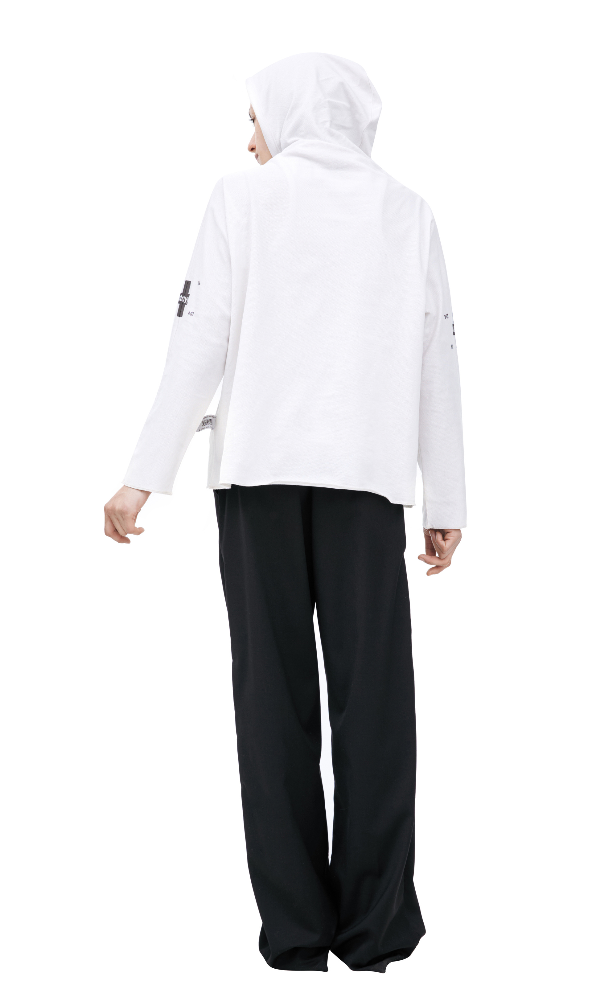 PROTOTYPES Embroidered Logo Hoodie