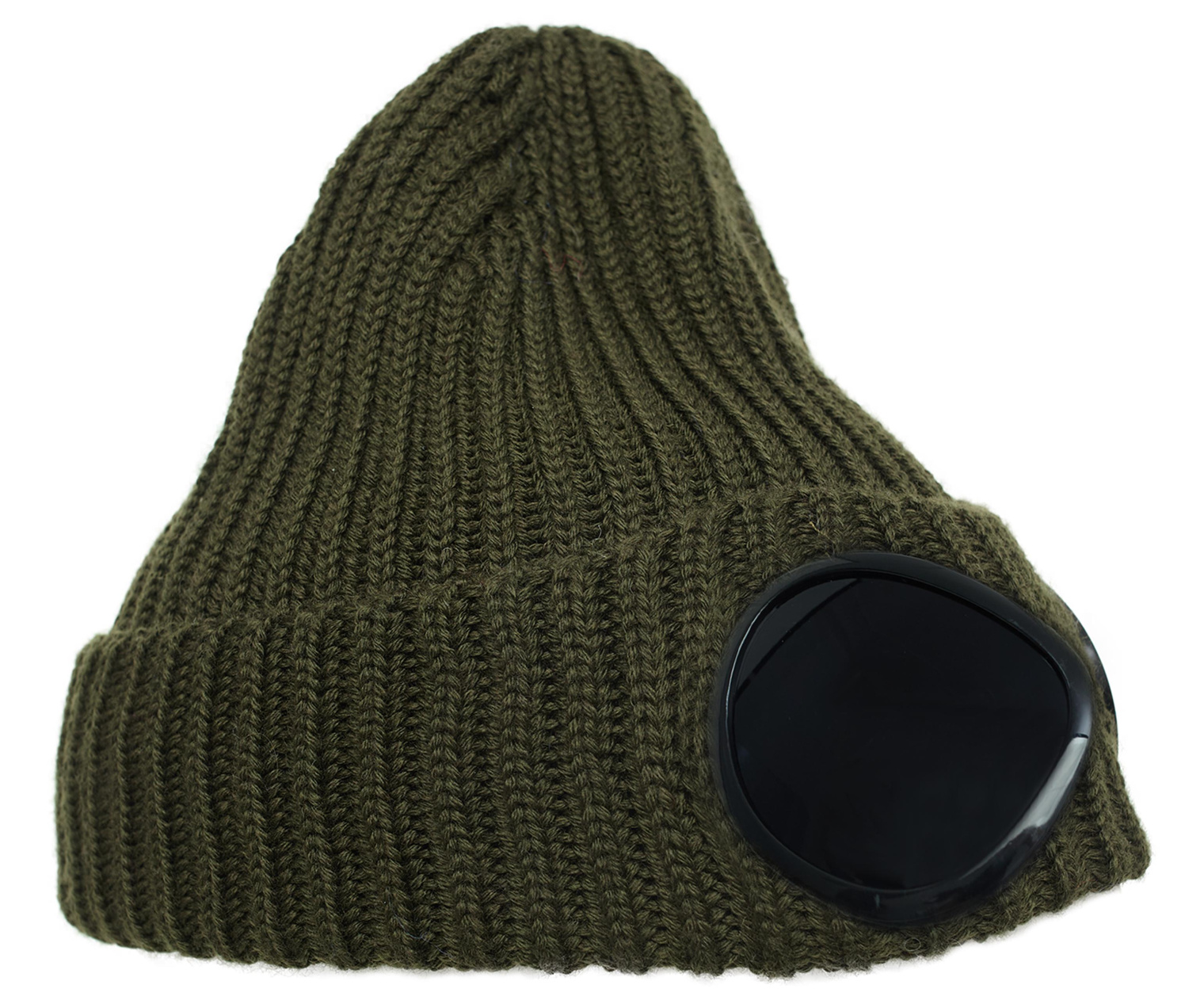 C.P. Company Wool beanie with lenses