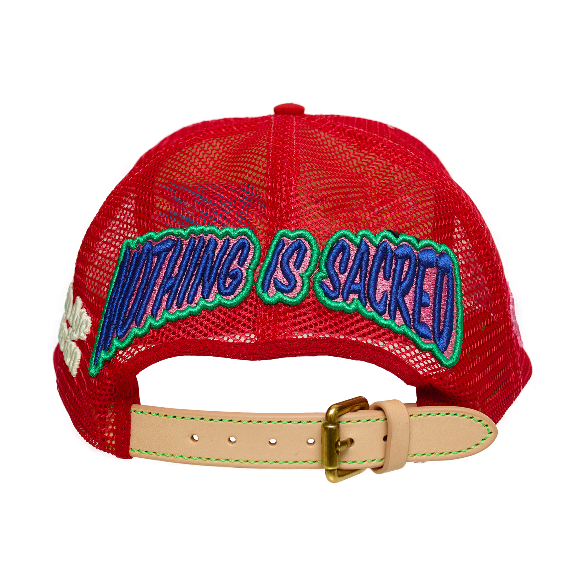 BETTER WITH AGE Cap with patches