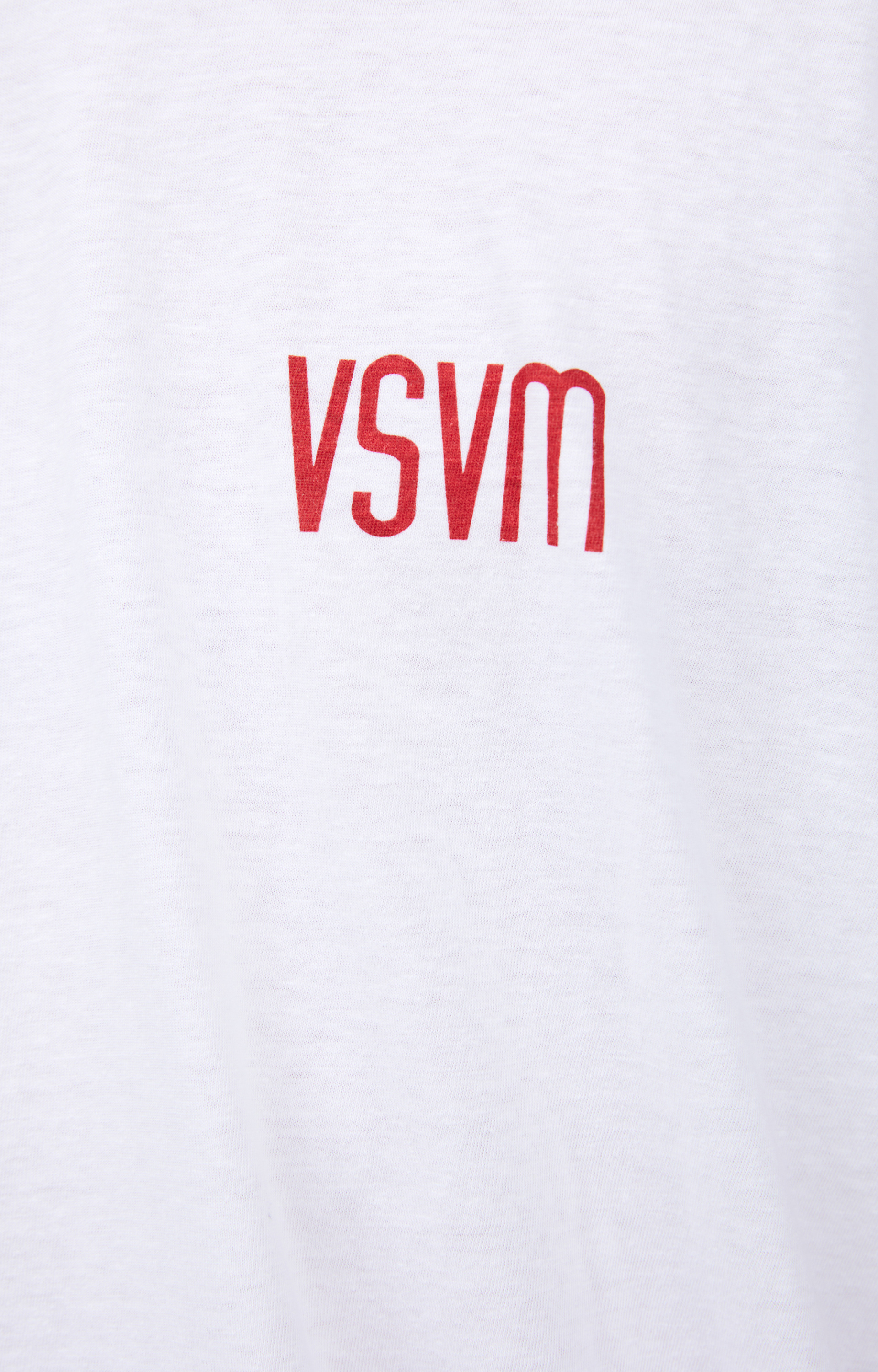 visvim White logo T-shirt