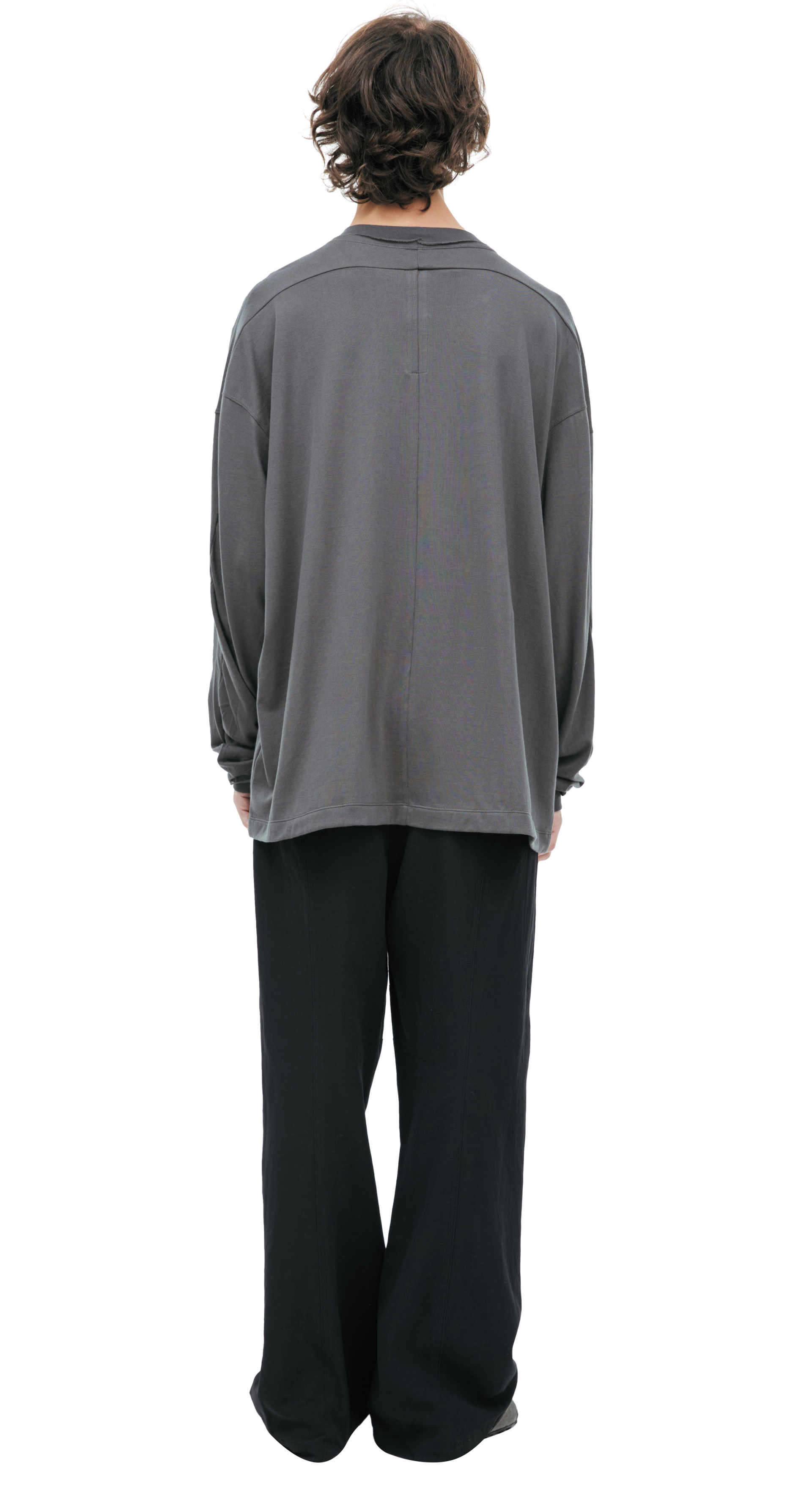 The Viridi-Anne Dark gray longsleeve