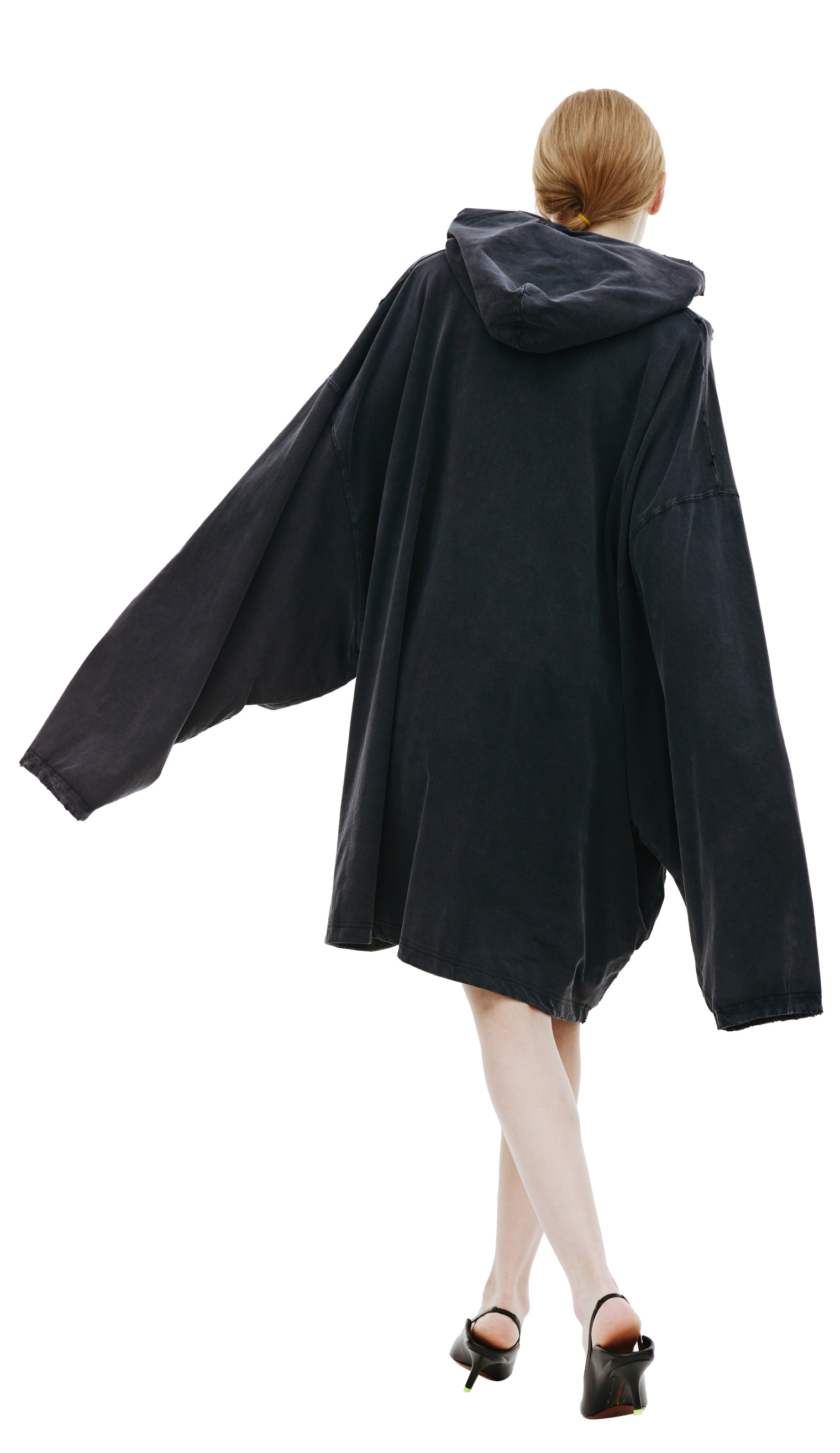 VETEMENTS Zip up oversized hoodie