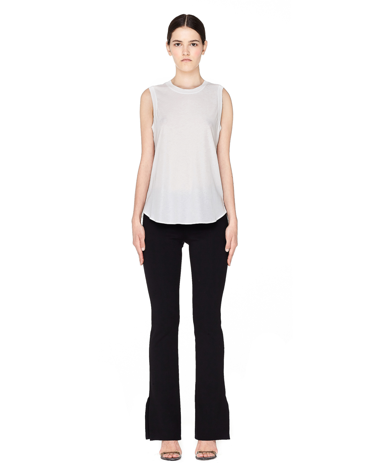 James Perse Supima Cotton Basic Tank Top