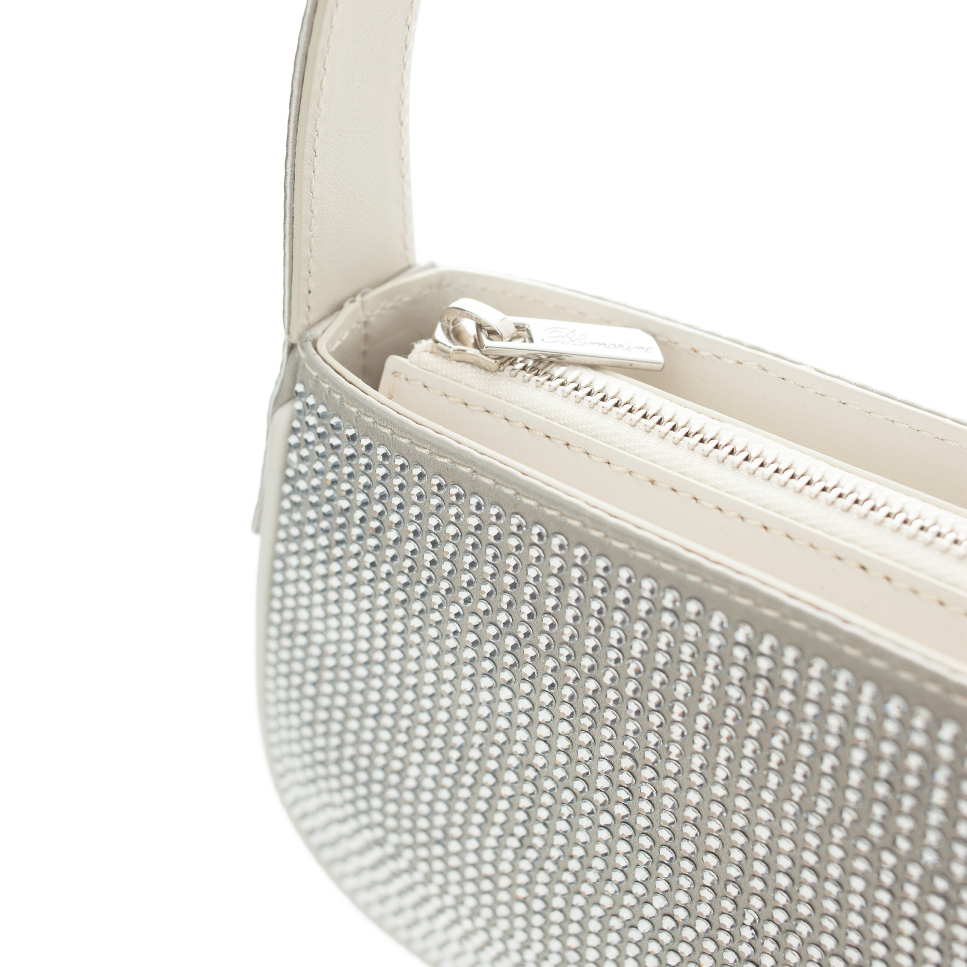 Blumarine All over rhinestone bag