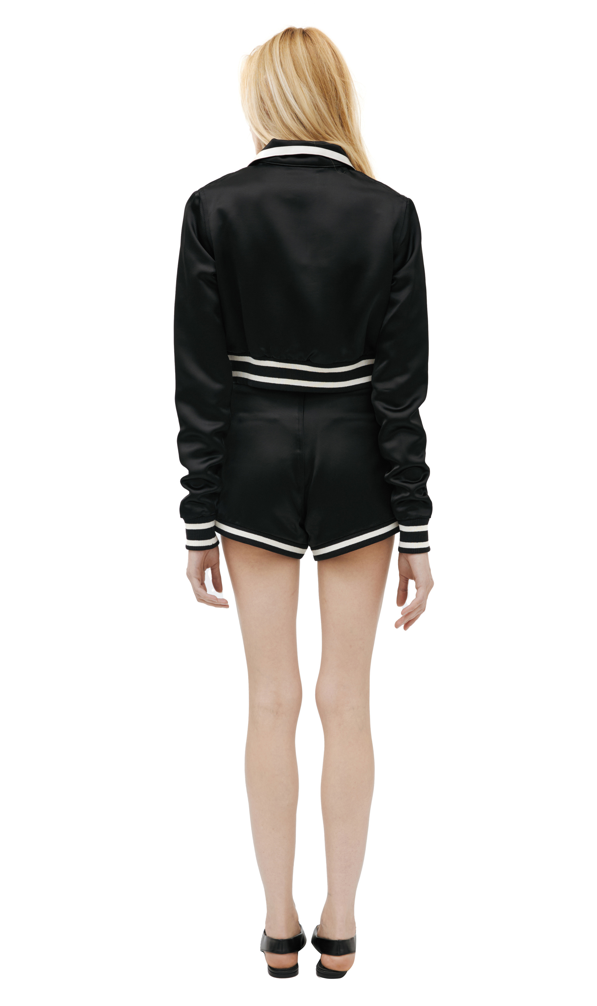 Enfants Riches Déprimés Black logo shorts