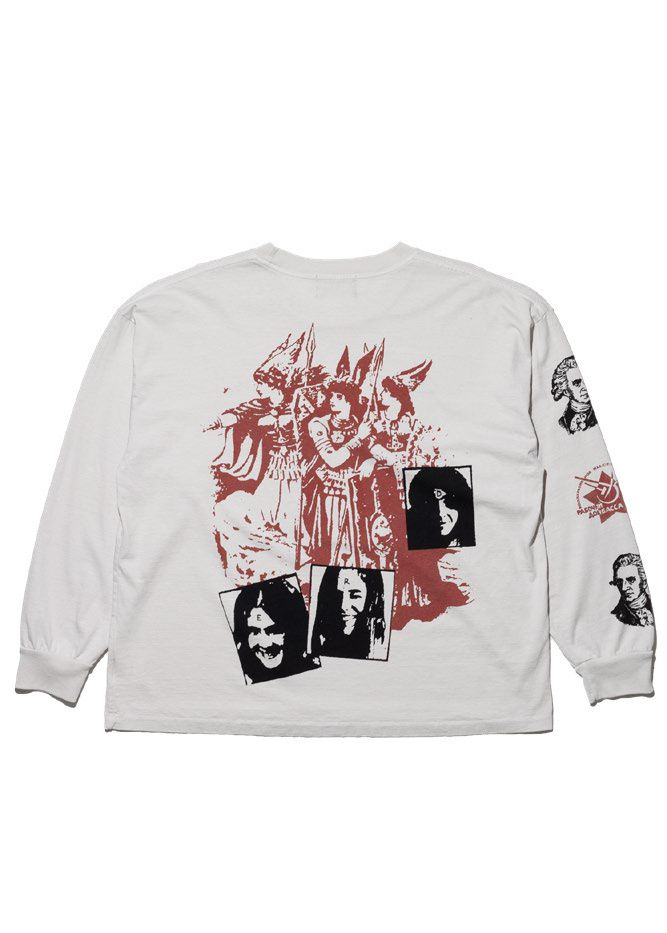 Enfants Riches Déprimés \'The Living Altar\' longsleeve