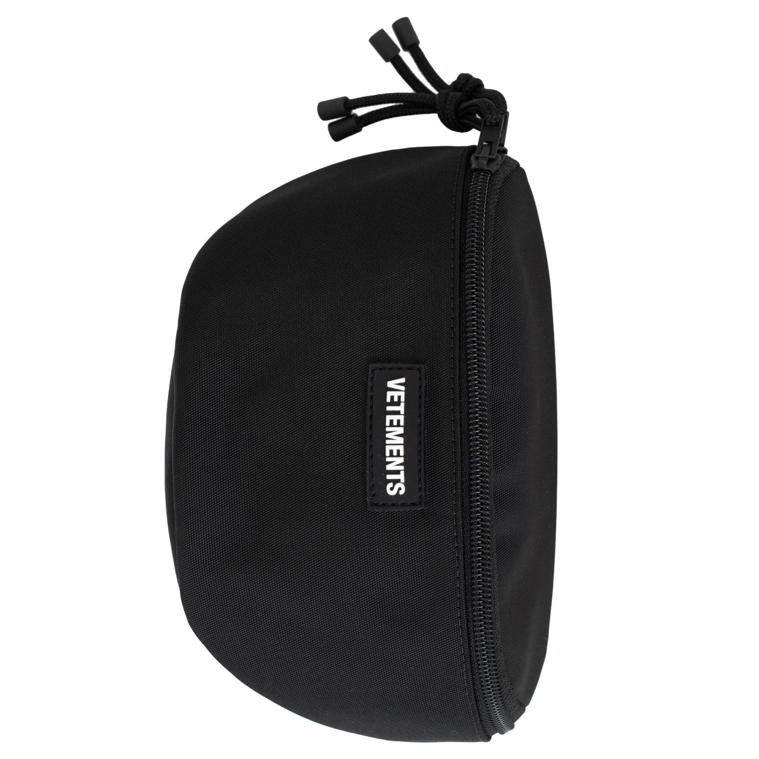 VETEMENTS Logo black belt bag