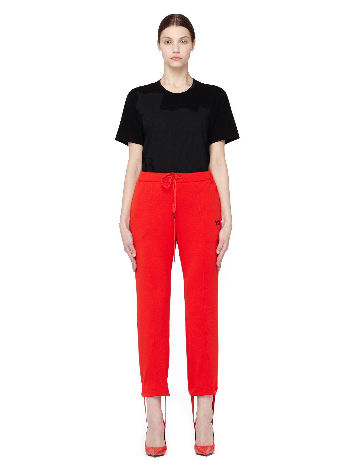 Y-3 Foot strap pants