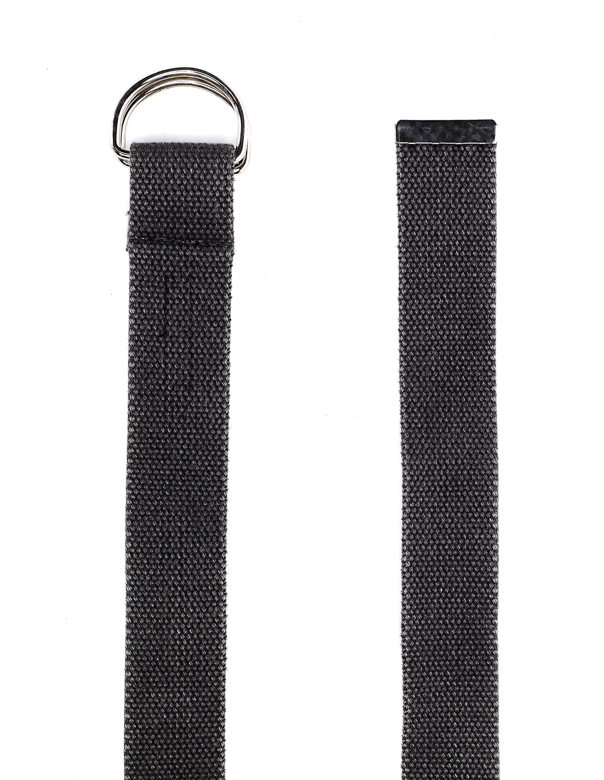 Yeezy Grey Textile Belt