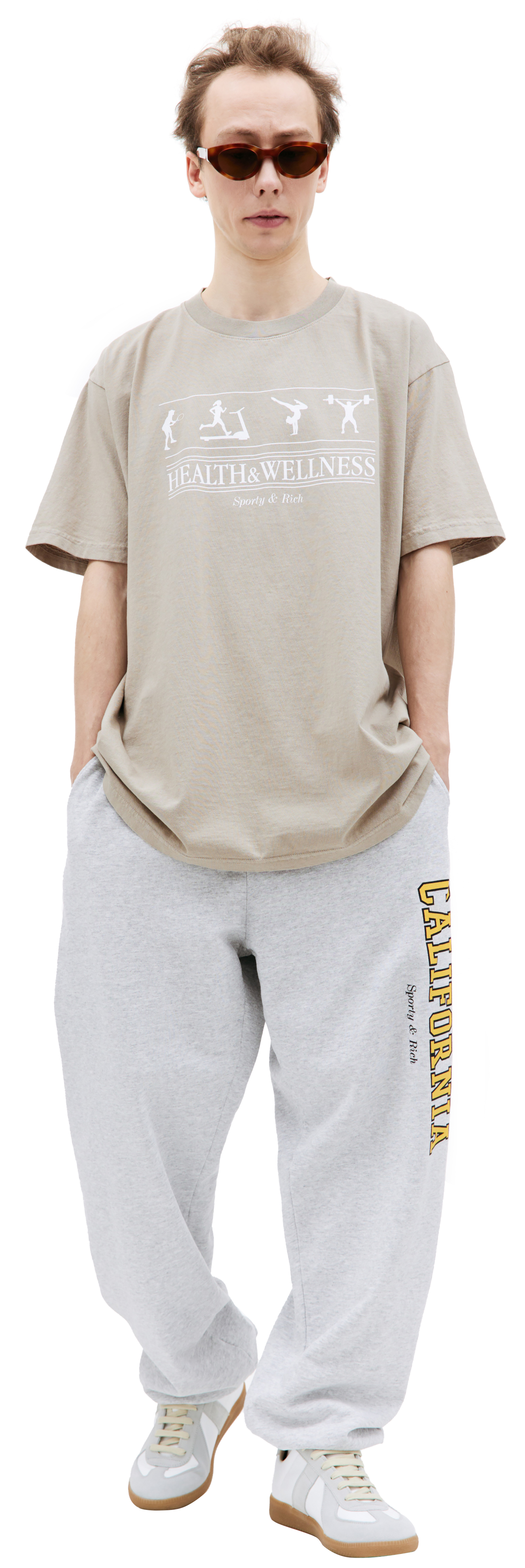 SPORTY & RICH Health & Wellness t-shirt