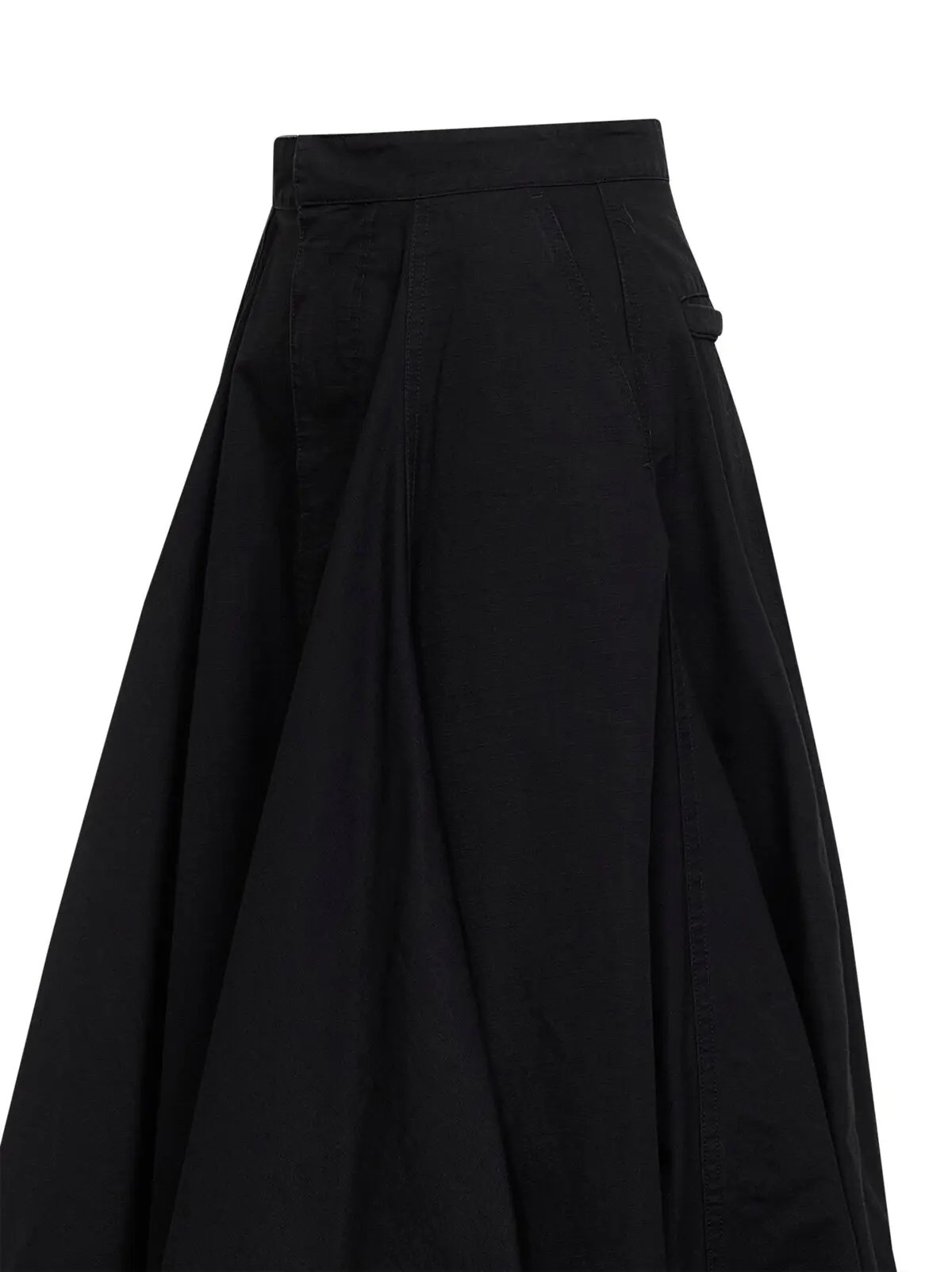 Balenciaga Black maxi skirt