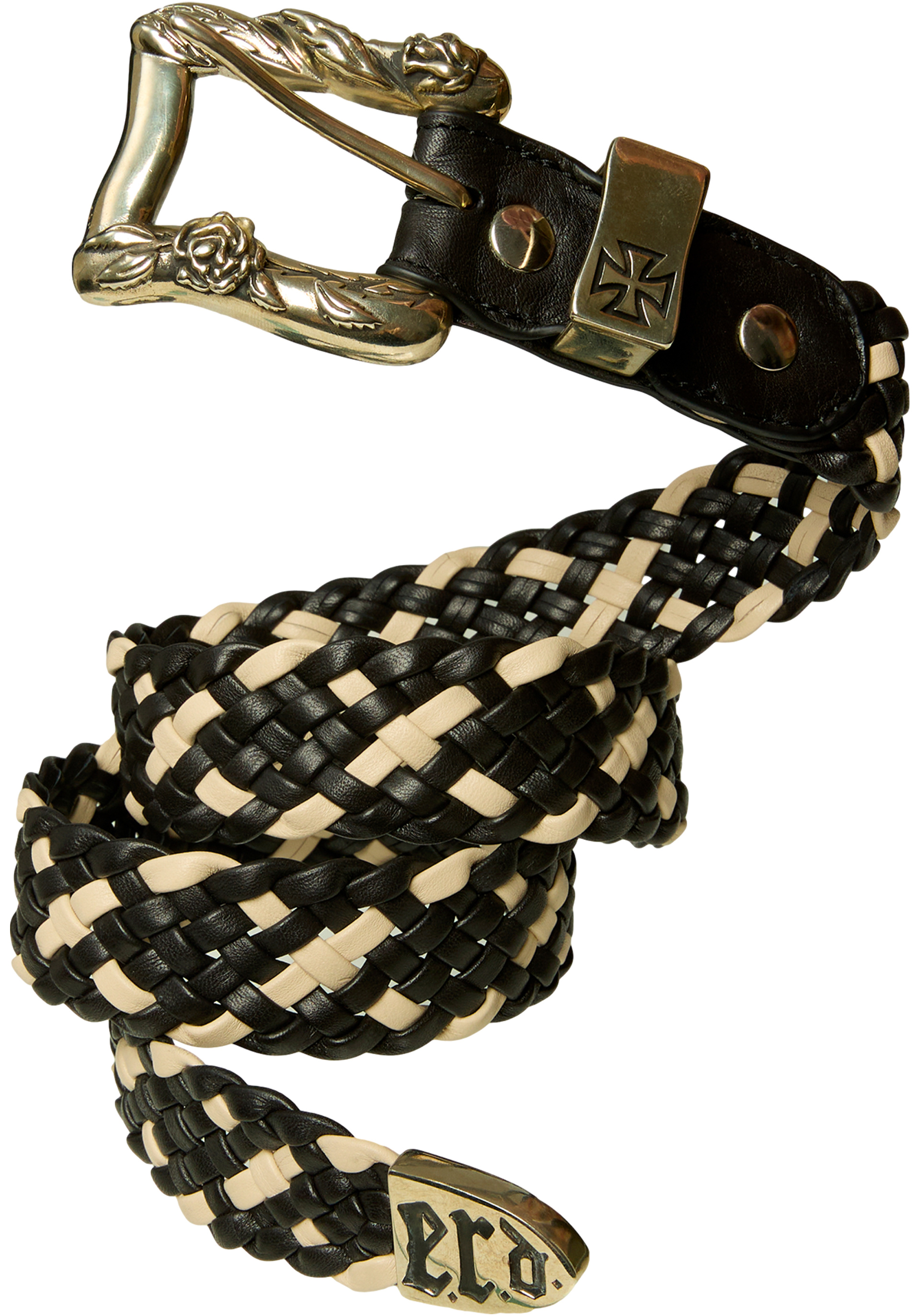 Enfants Riches Déprimés Braided leather belt