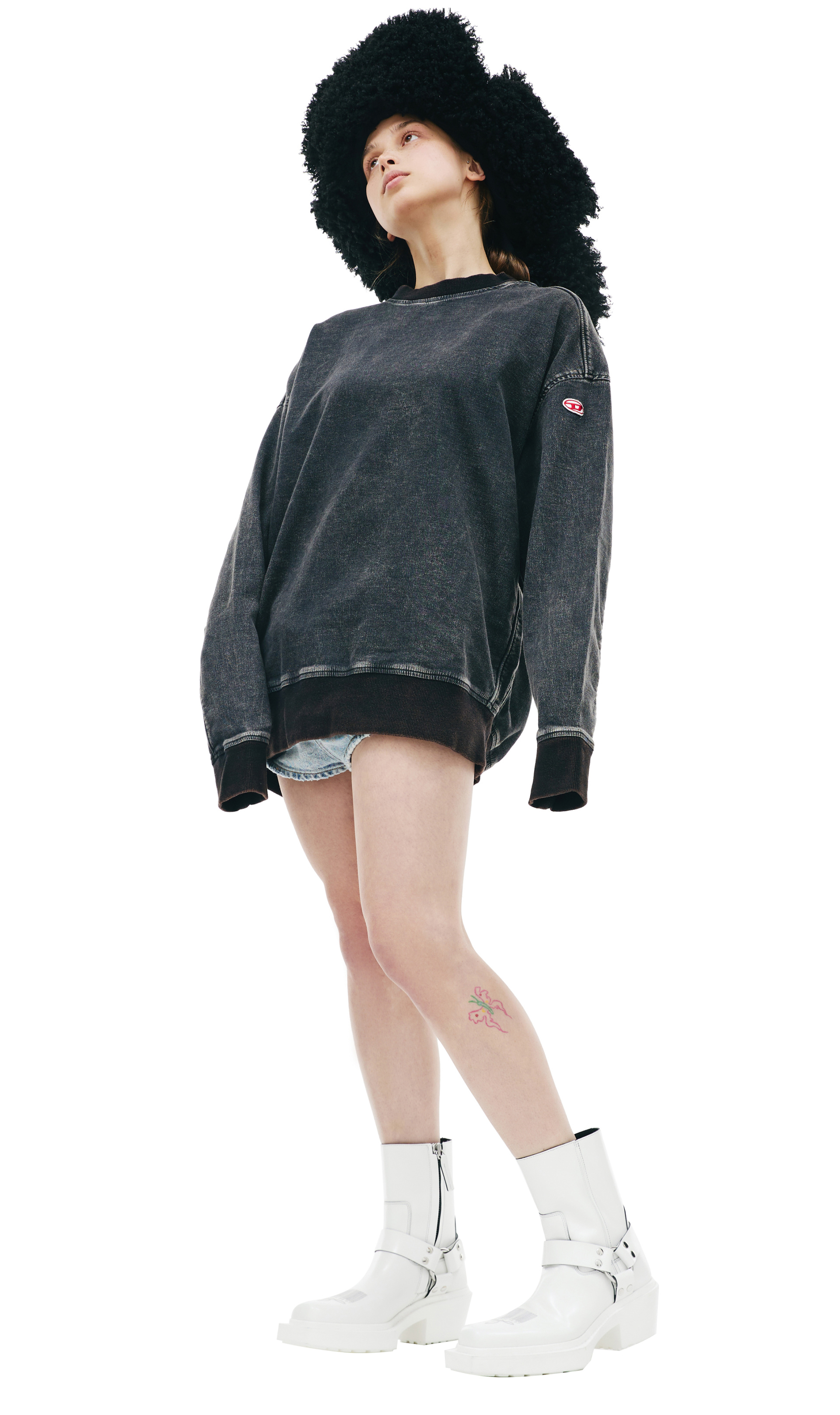 Maison Margiela Wool trapper hat