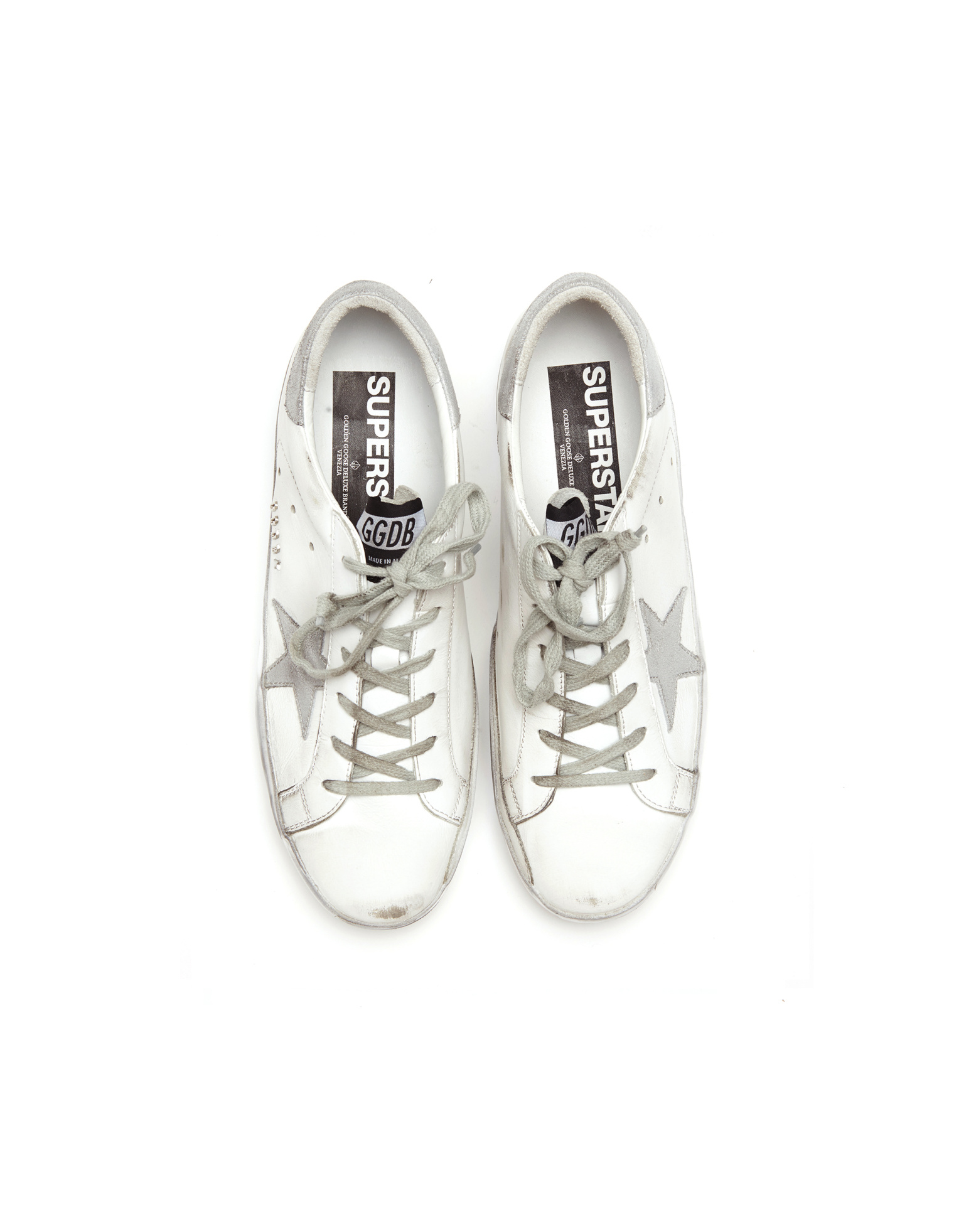 Golden Goose Кожаные кеды