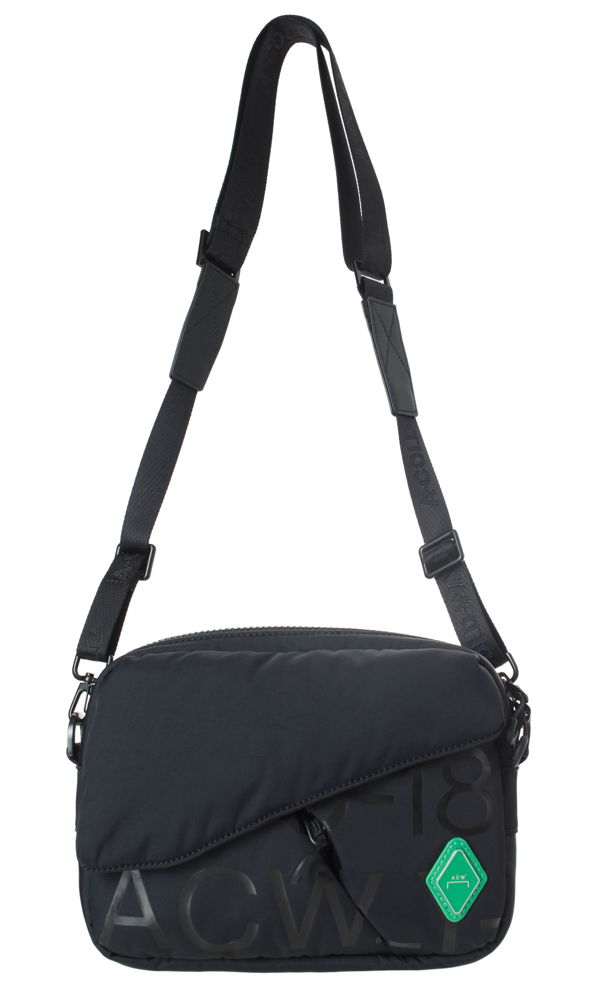 A-COLD-WALL* Black Padded Bag