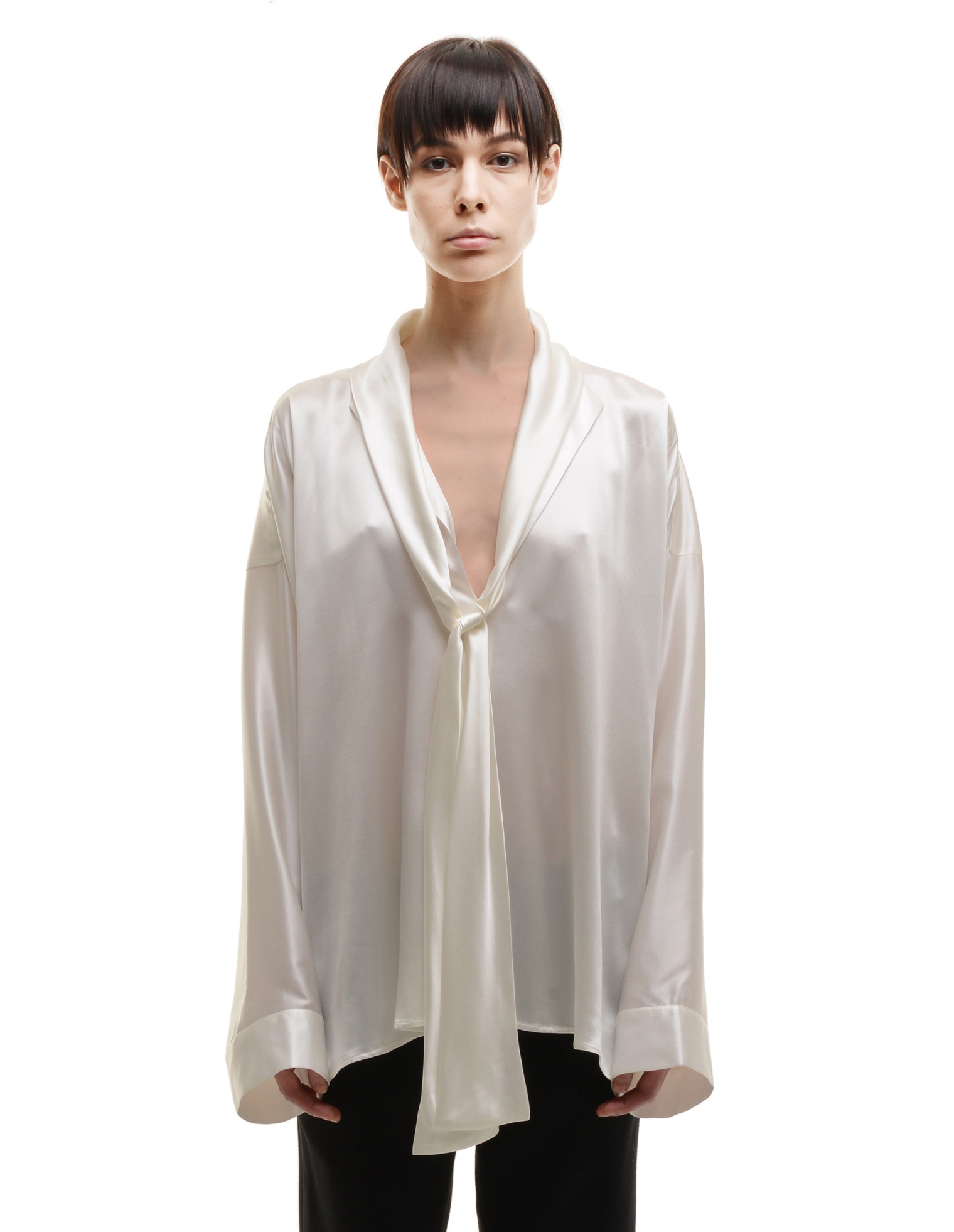 Haider Ackermann Шелковая блузка