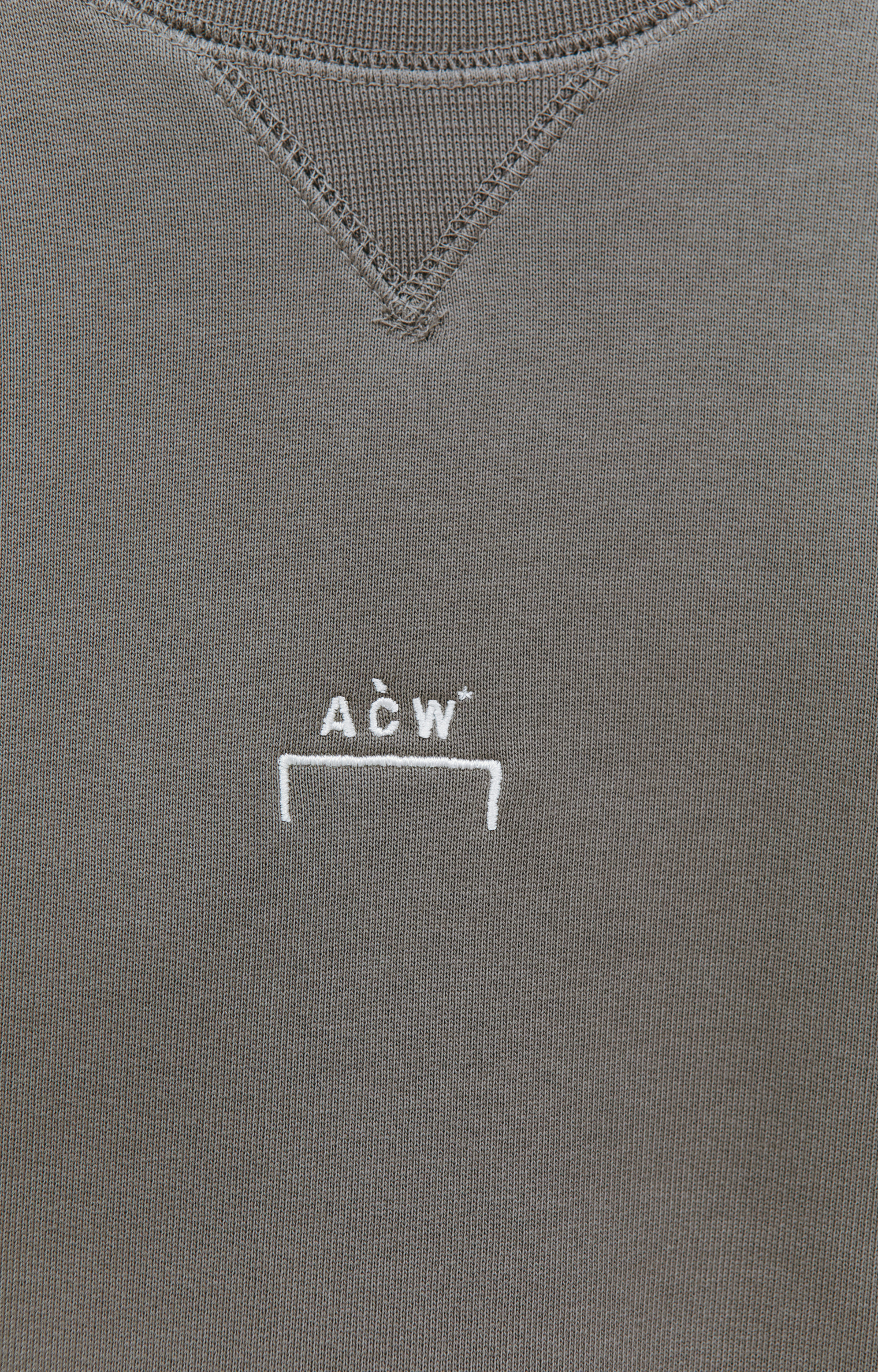 A-COLD-WALL* Свитшот с вышивкой логотипа
