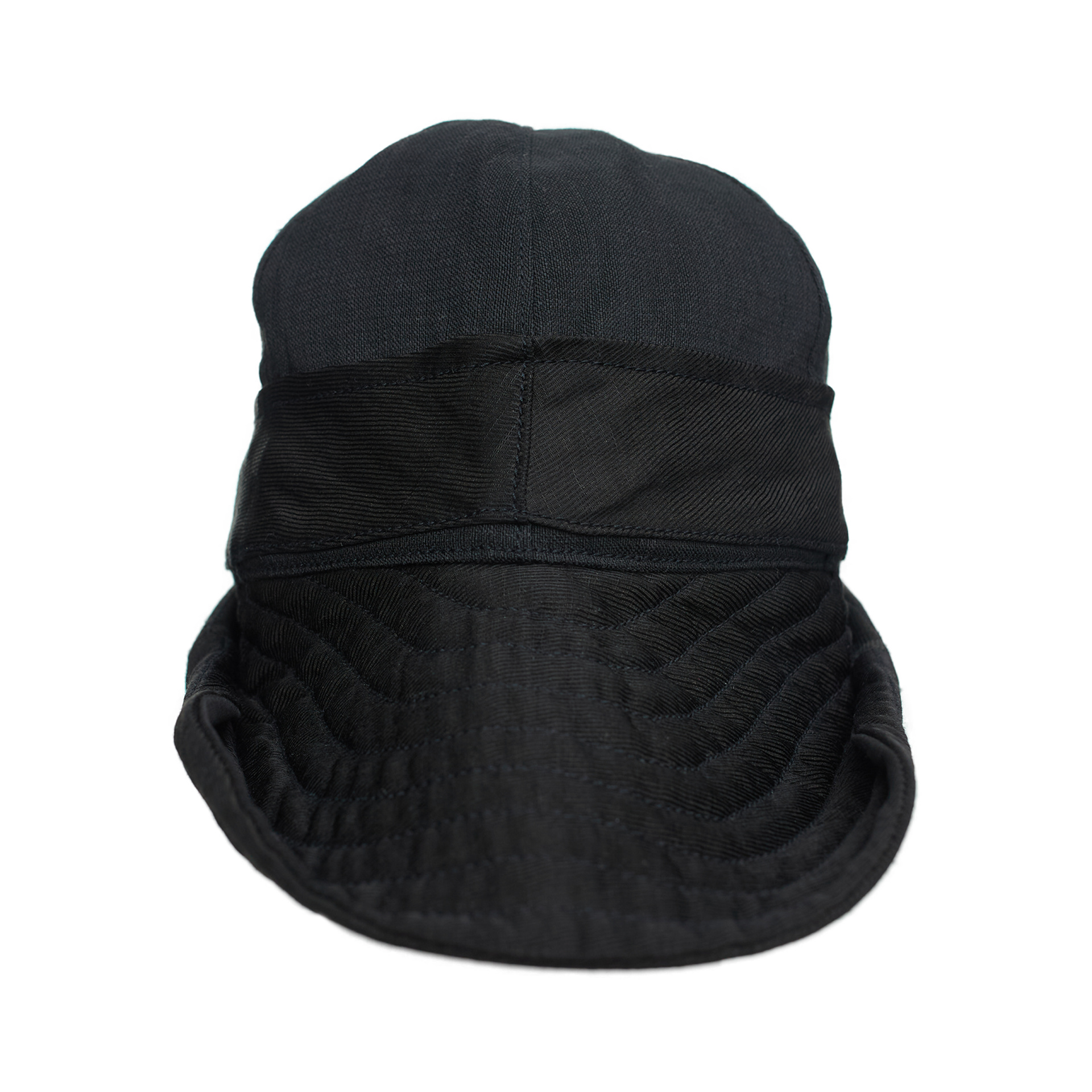 Ziggy Chen Linen cap