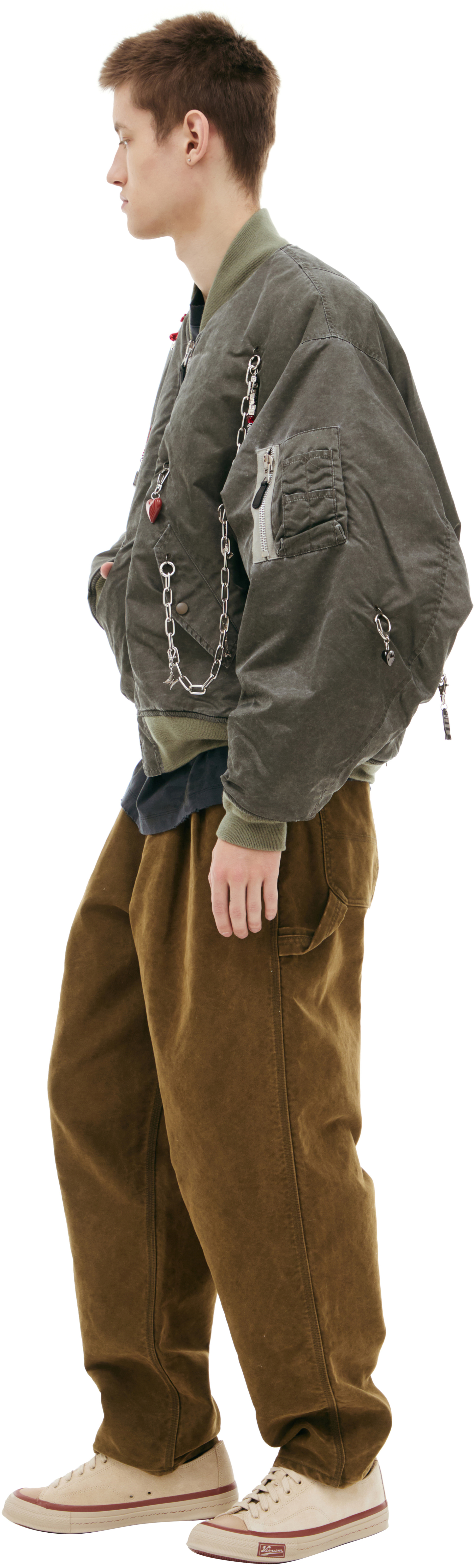 Doublet Key Chain Bomber Jacket