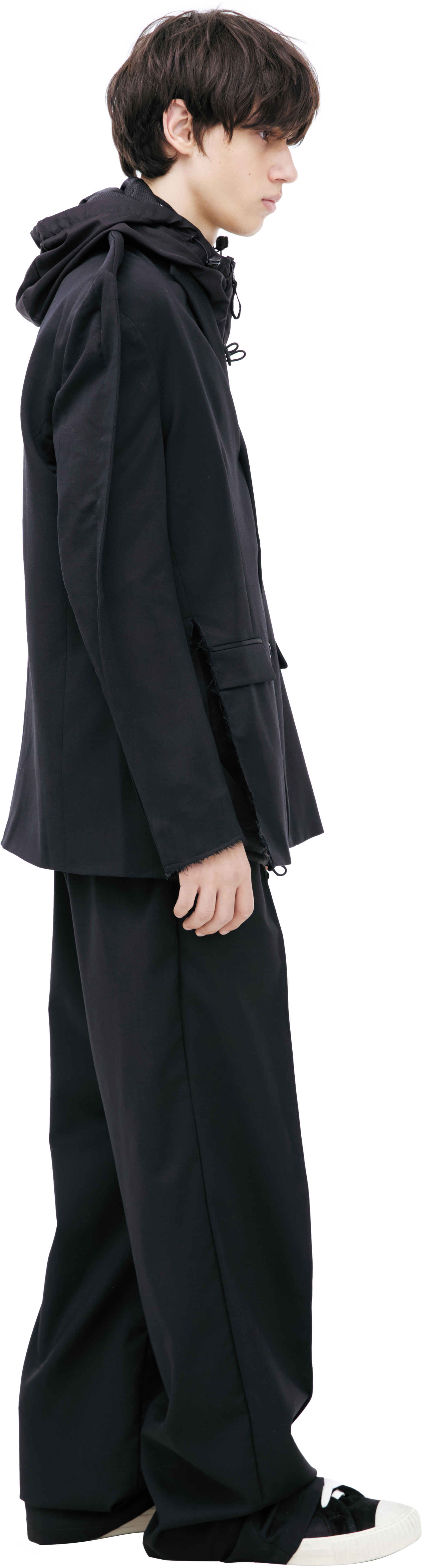 PROTOTYPES Raw Edges Jacket