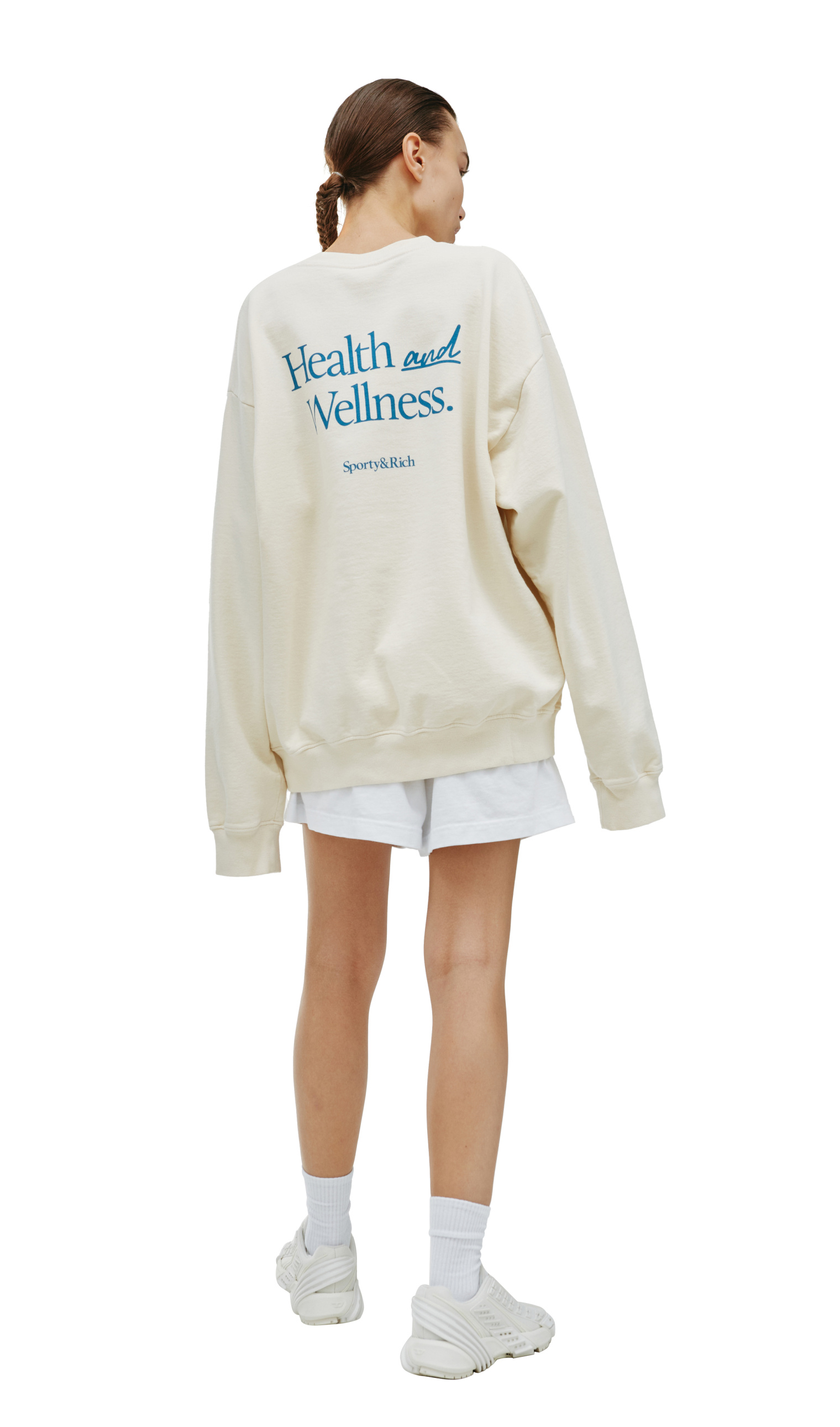 SPORTY & RICH New Health Sweatshirt