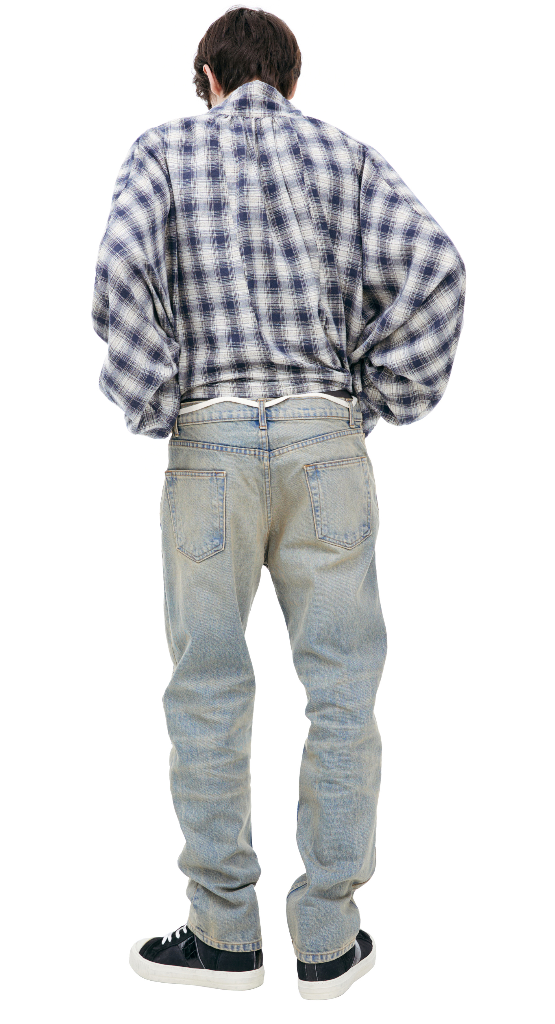 RRR123 Scuffed jeans