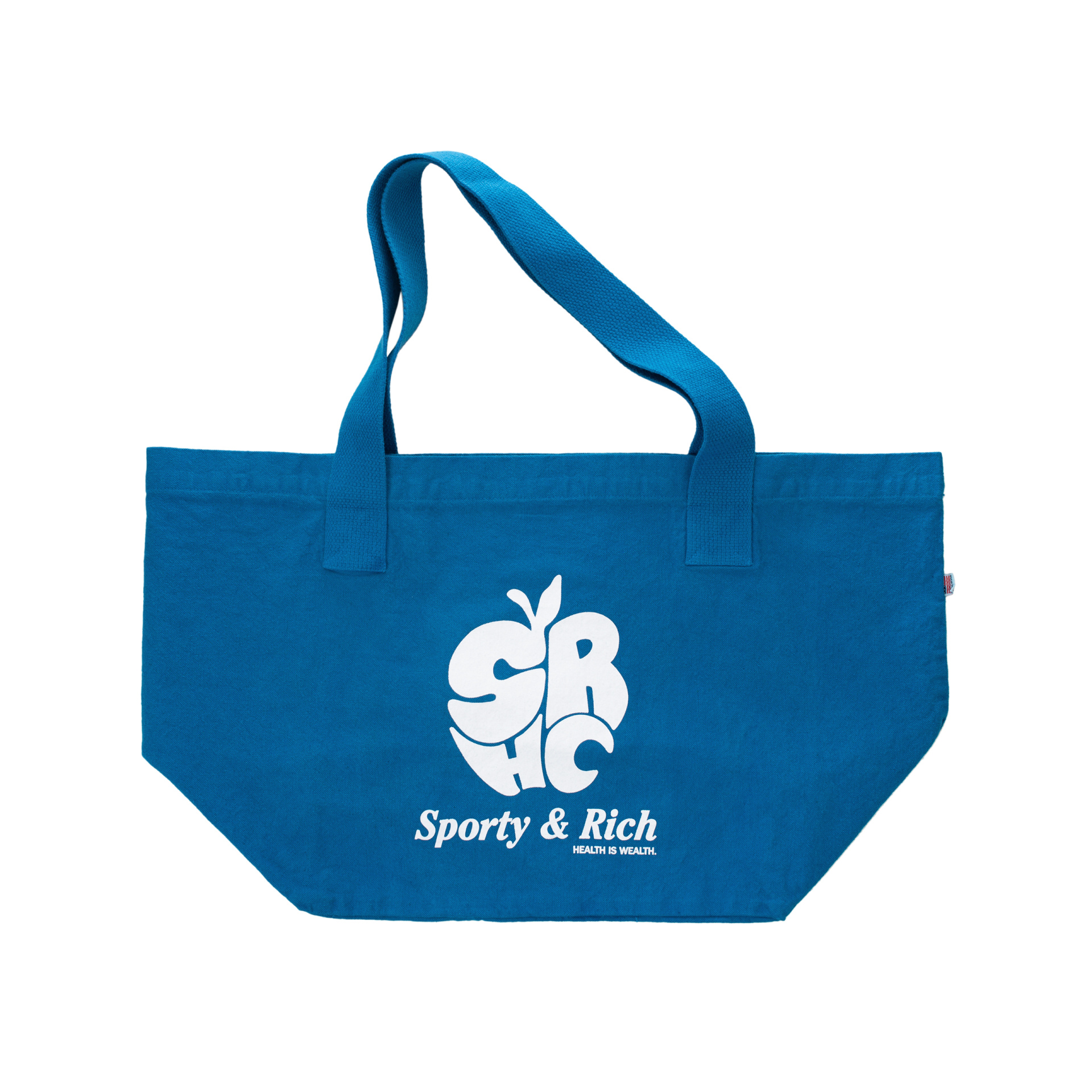 SPORTY & RICH Apple shopper bag