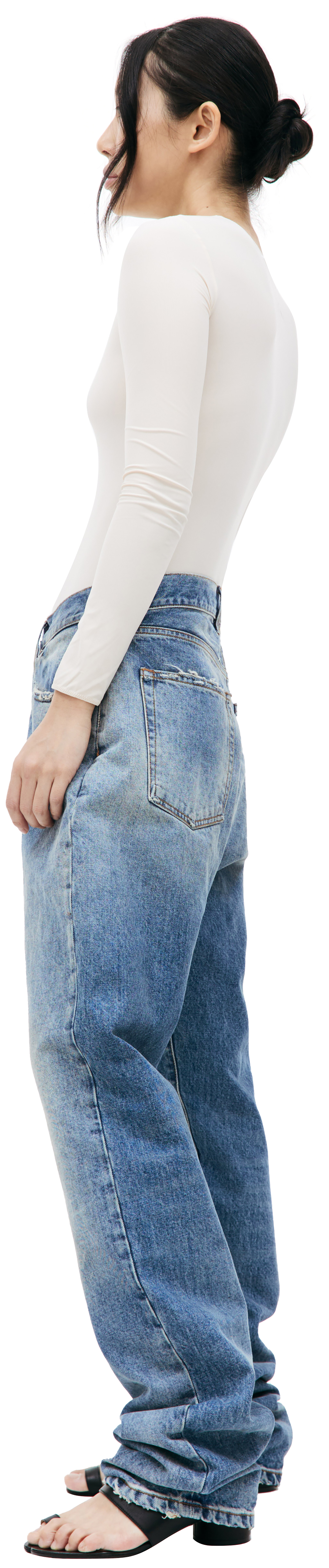 Maison Margiela Vintage effect jeans