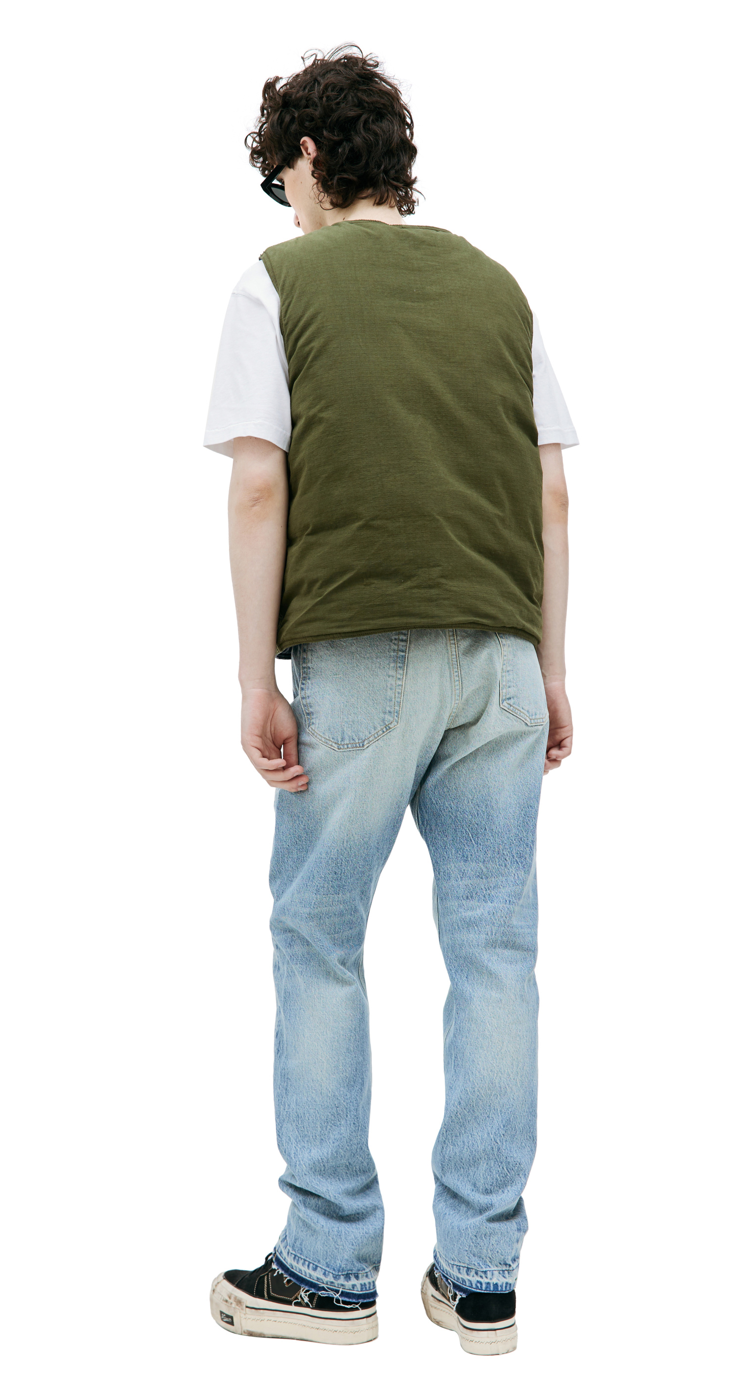 BTFL Khaki reversible vest