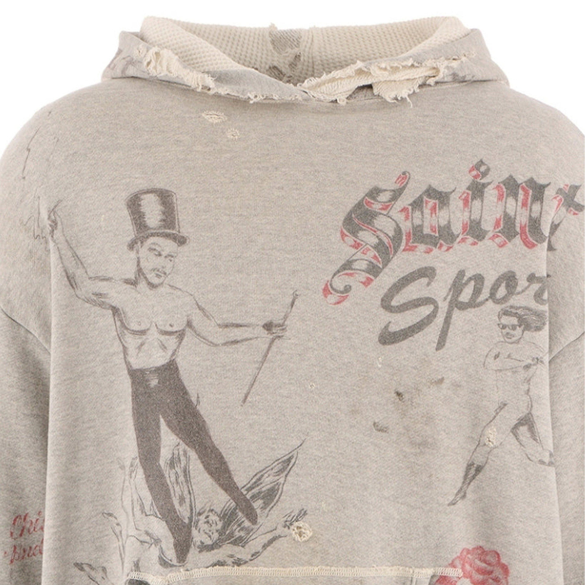 Saint Mxxxxxx x Alexis Ross Drawing Hoodie