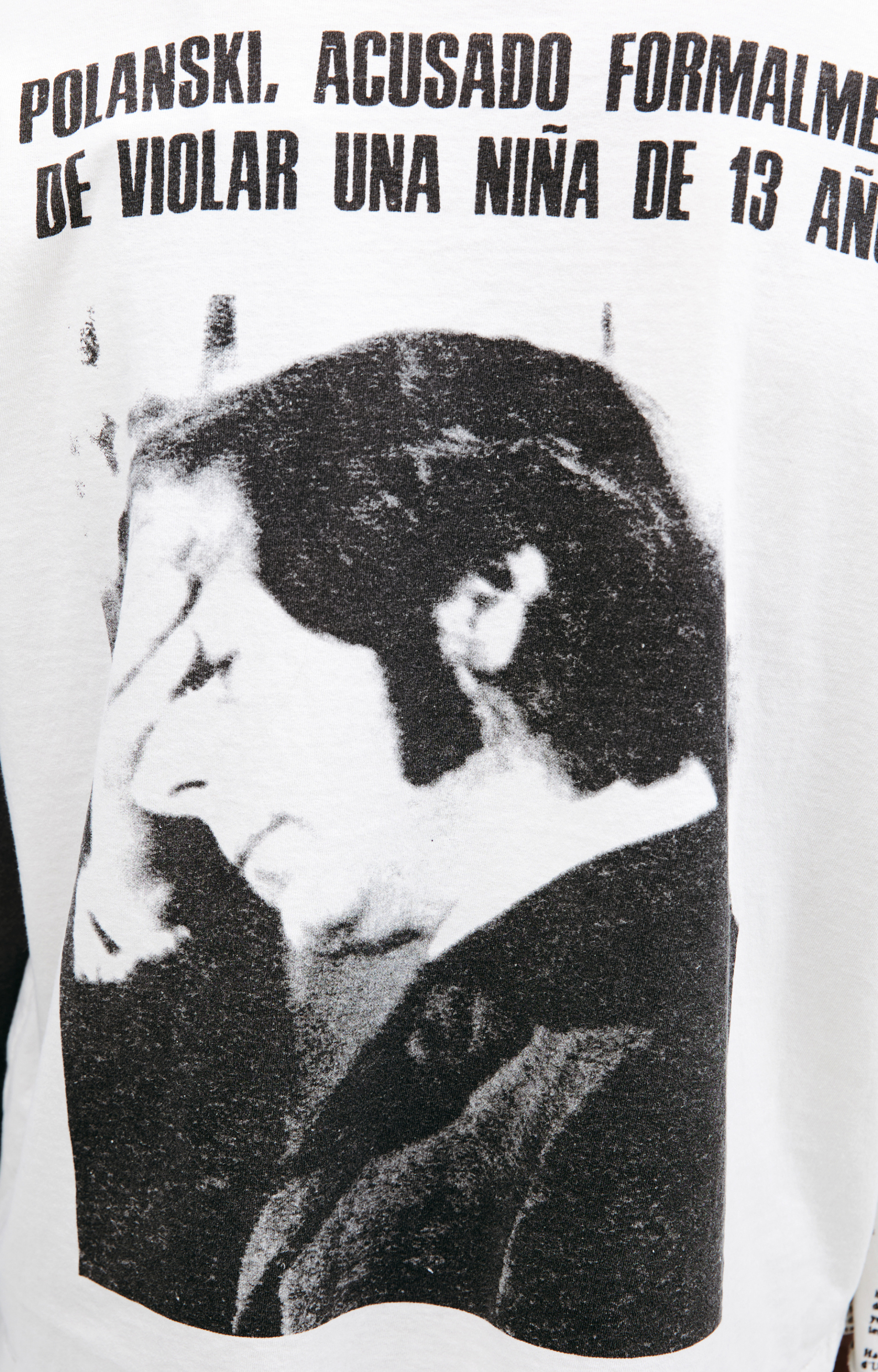 Enfants Riches Déprimés White longsleeve with prints