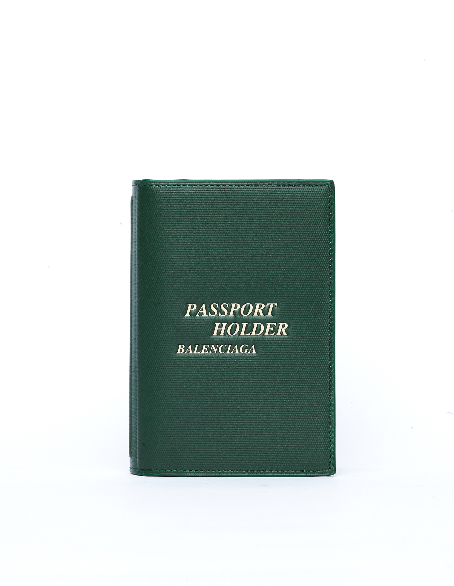 Balenciaga Leather Passport Holder
