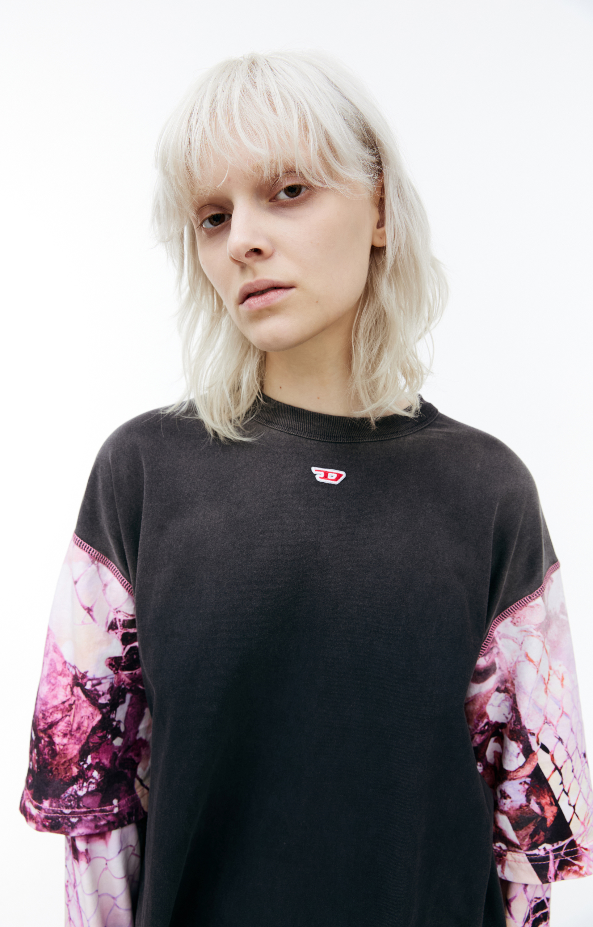 Diesel Layered longsleeve