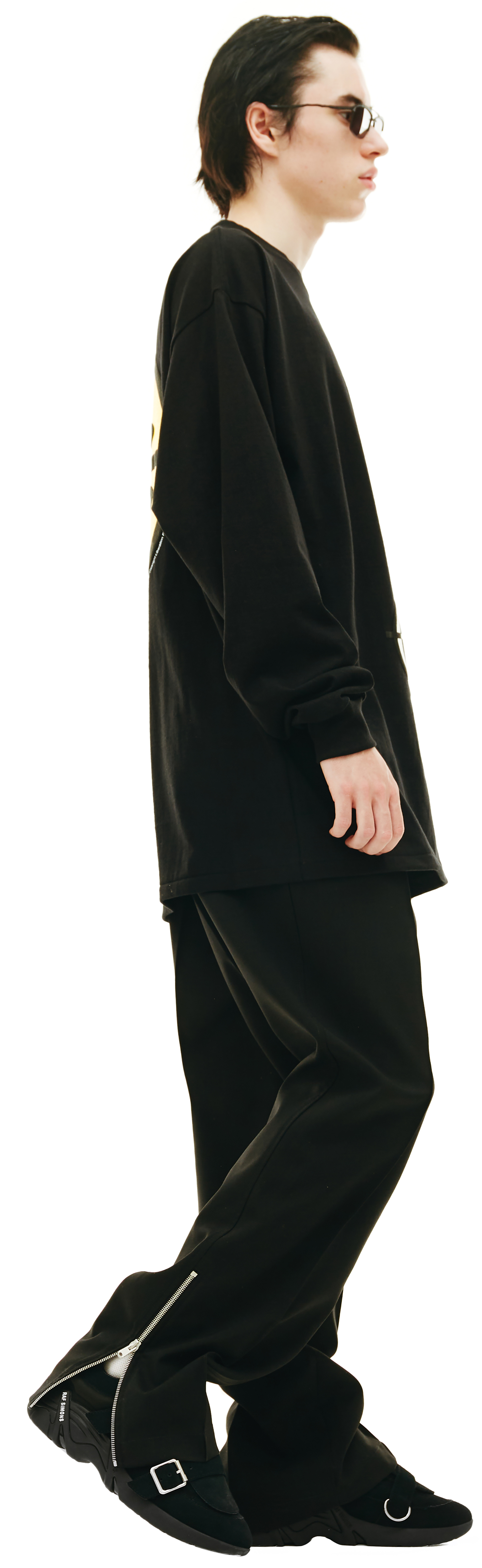 Readymade Printed oversize longsleeve