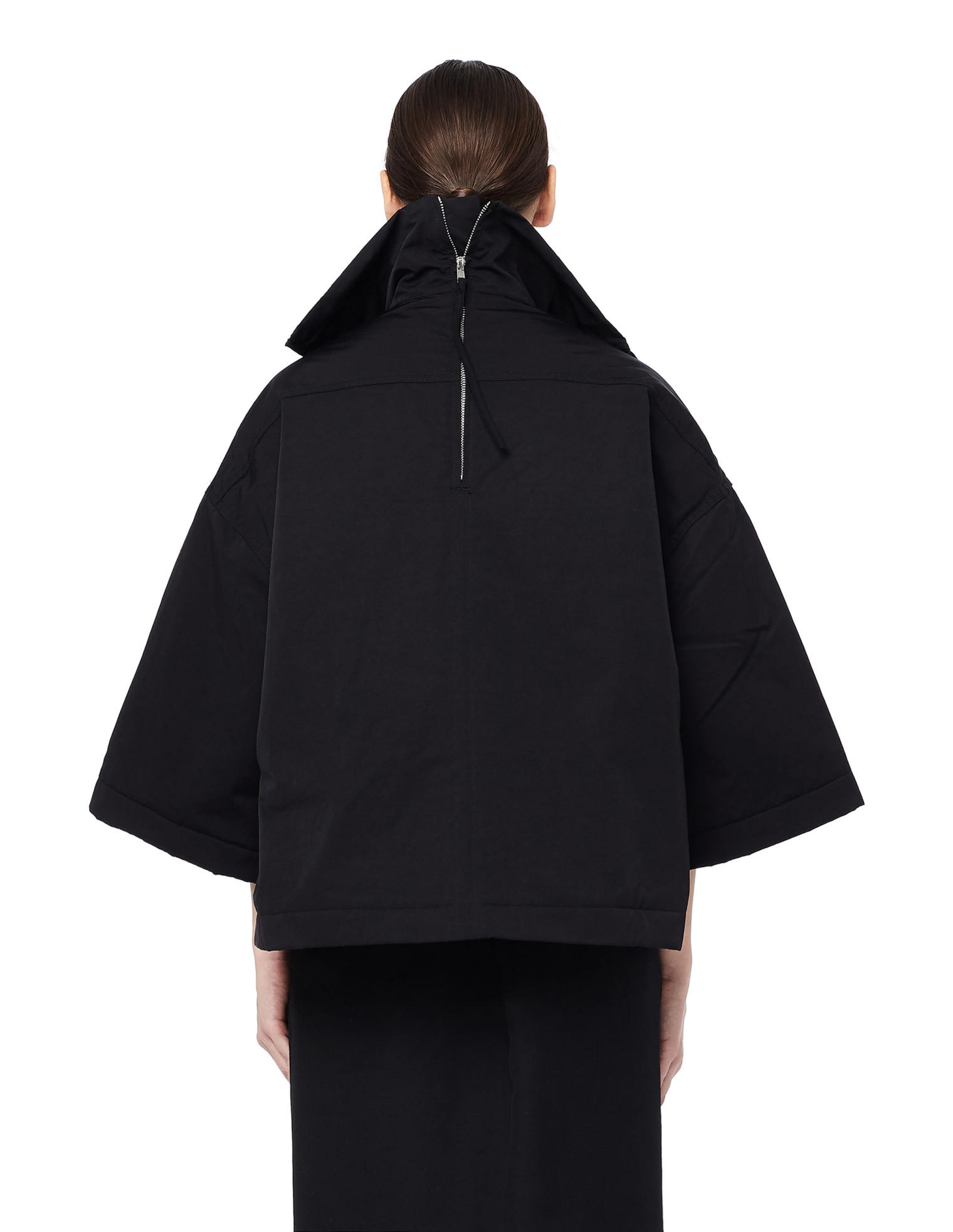 DRKSHDW by Rick Owens Укороченная ветровка с рукавами 3/4