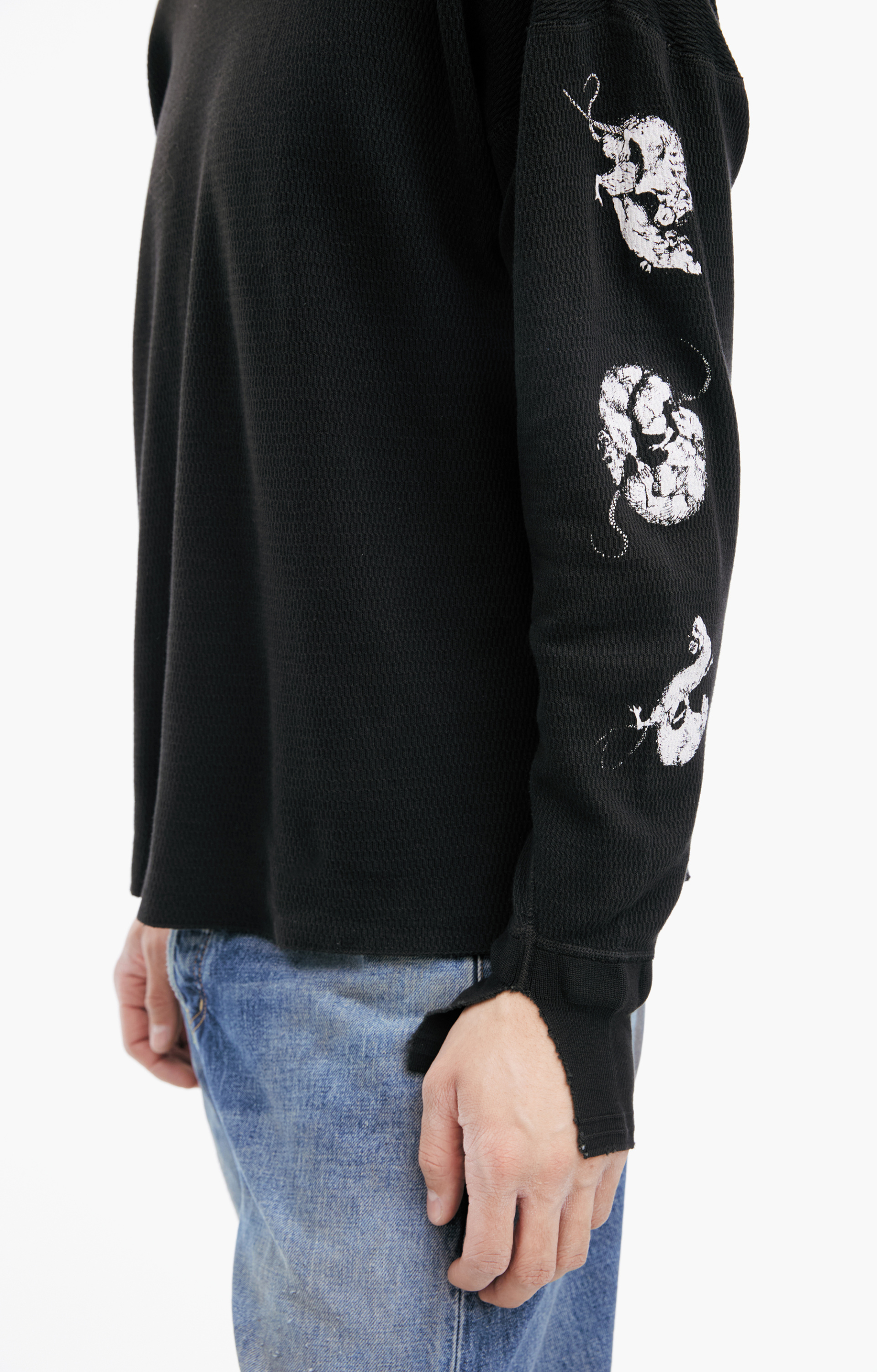 Enfants Riches Déprimés Embroidered Longsleeve
