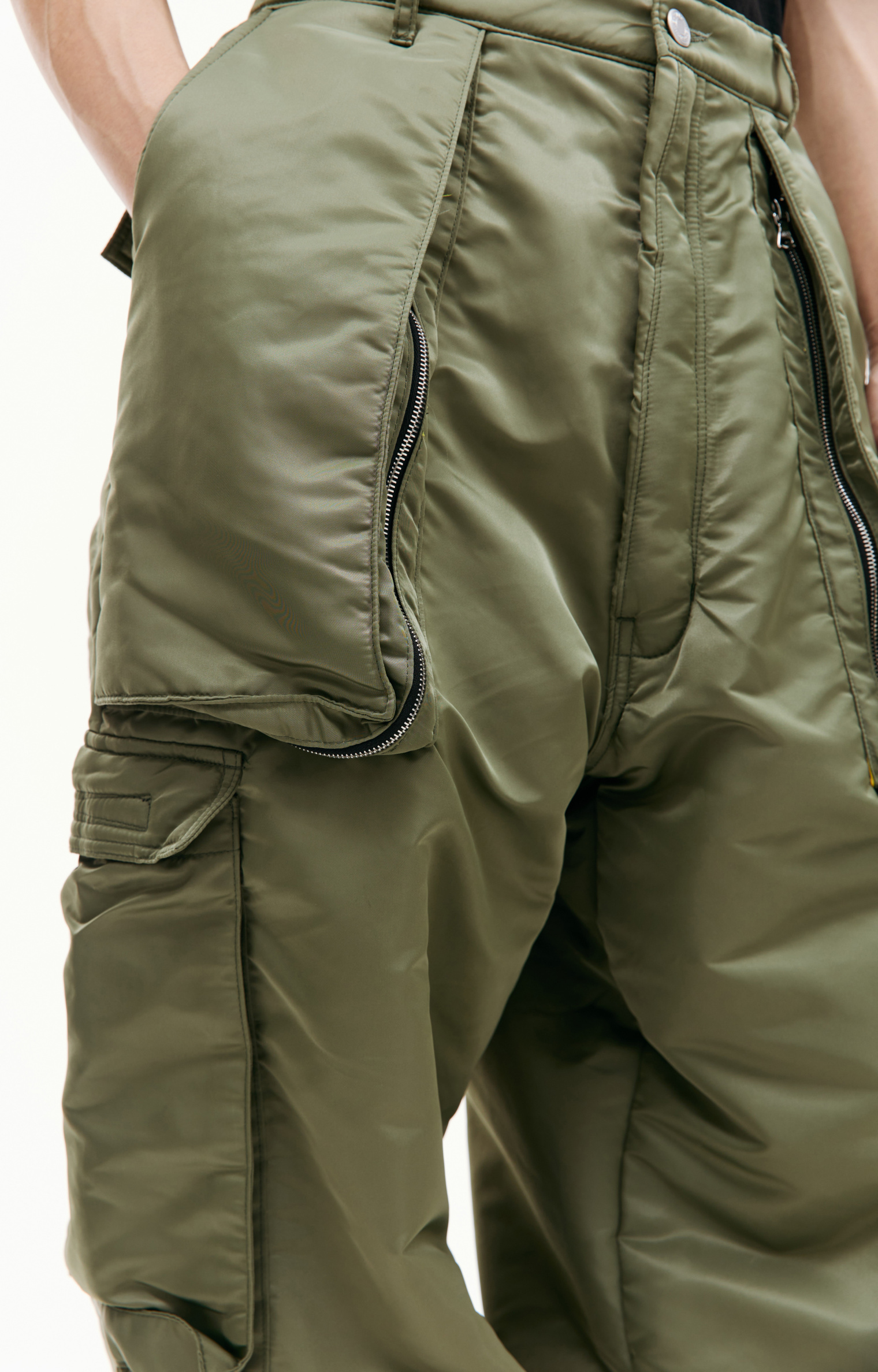 B1ARCHIVE Khaki cargo trousers