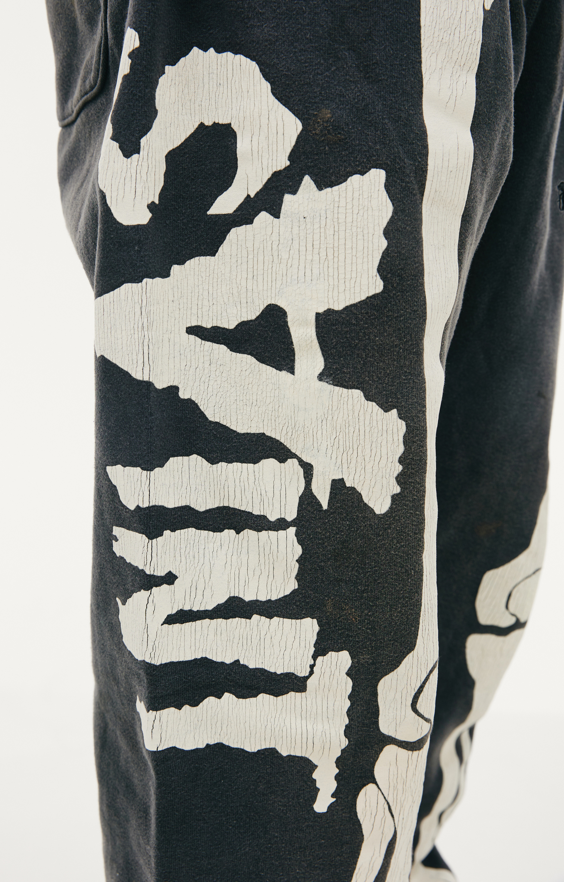 Saint Michael Bone printed sweatpants