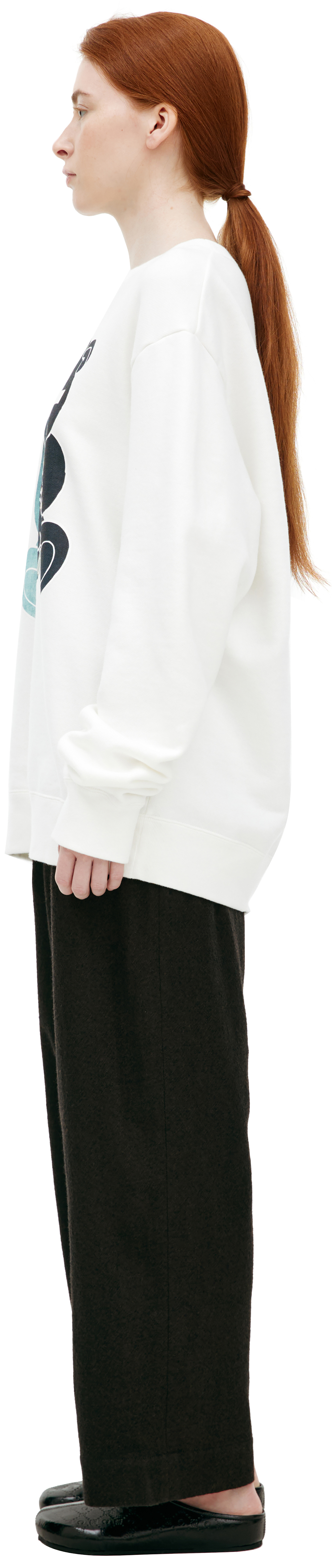 Undercover White sweatshirt with print