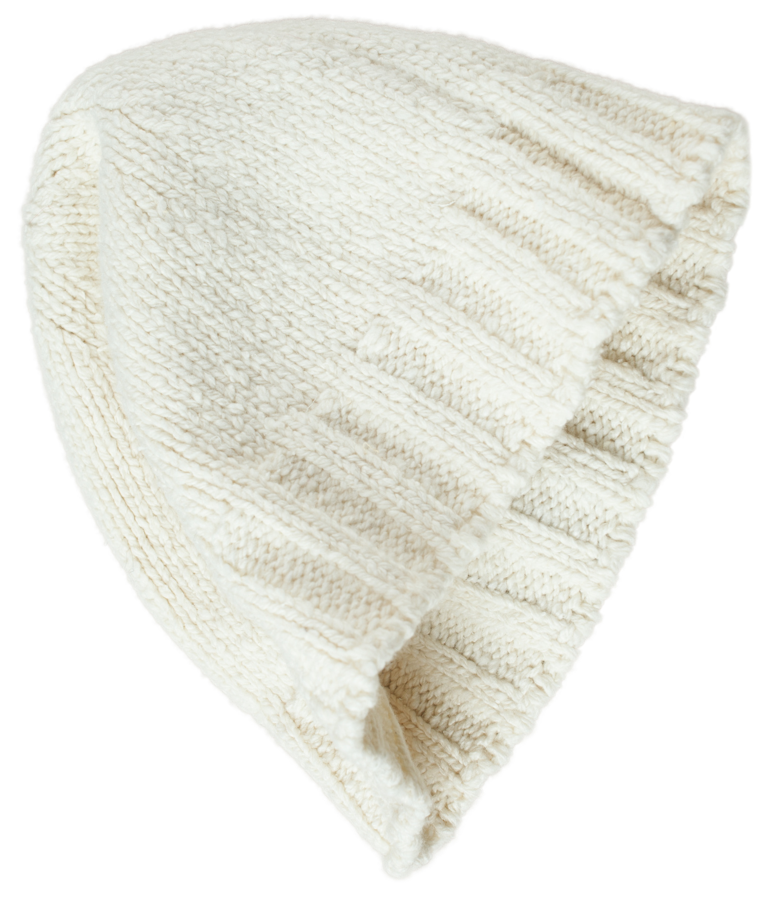 Jil Sander Wool and silk knit beanie