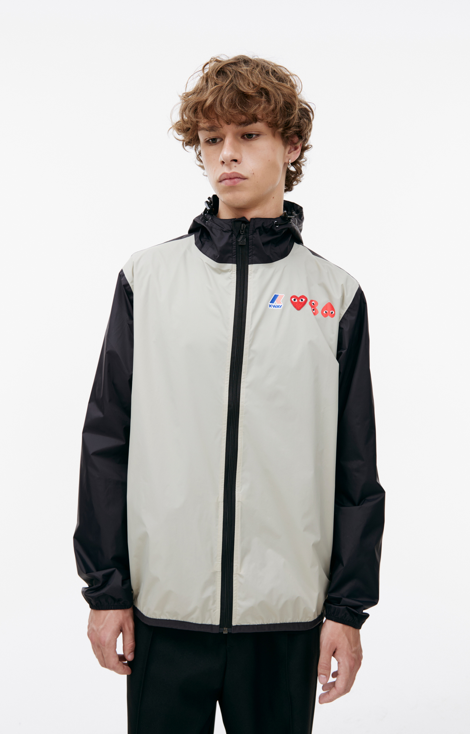 Comme des Garcons x K-Way Logo Jacket