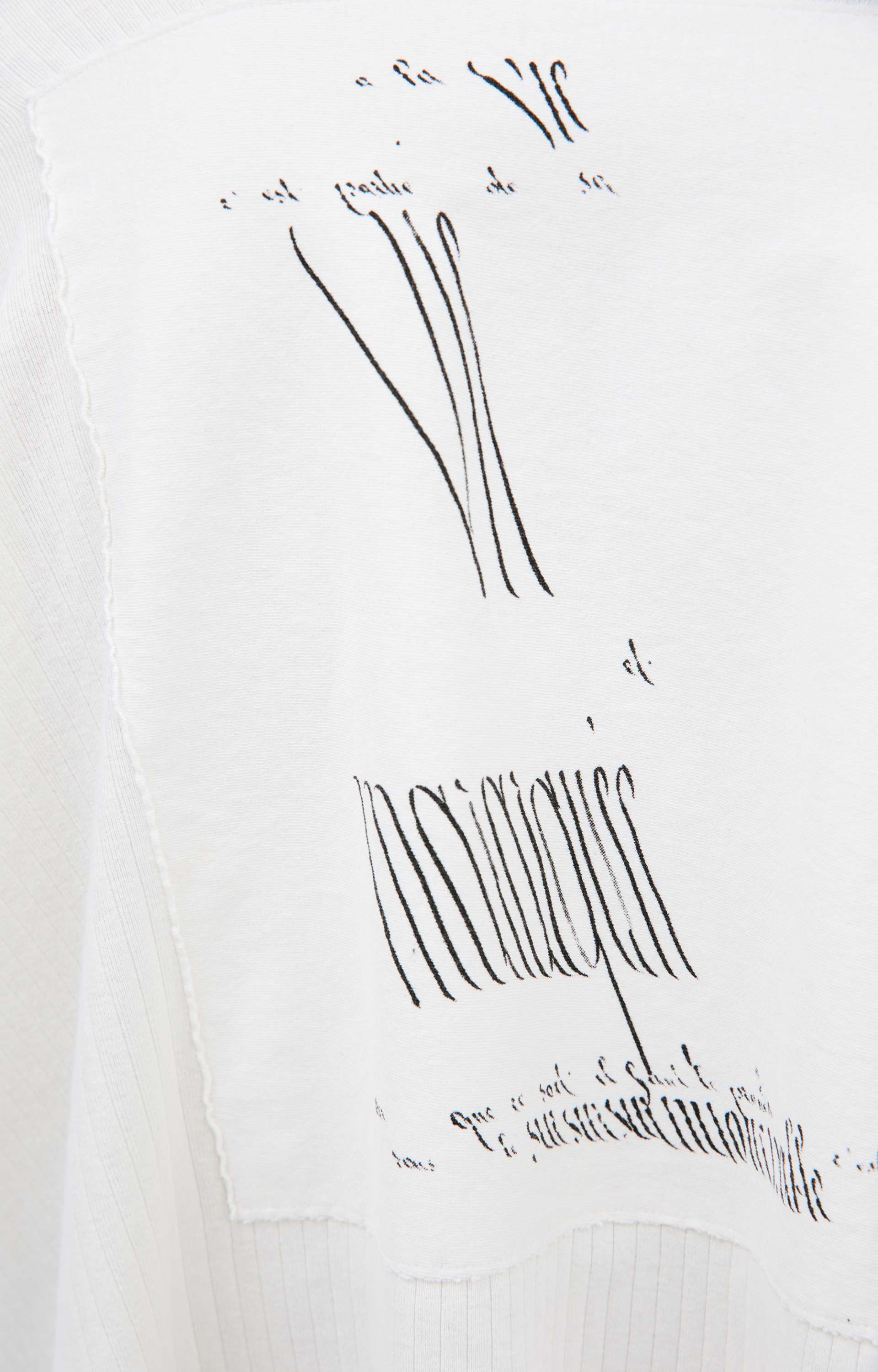 Enfants Riches Déprimés White patch longsleeve