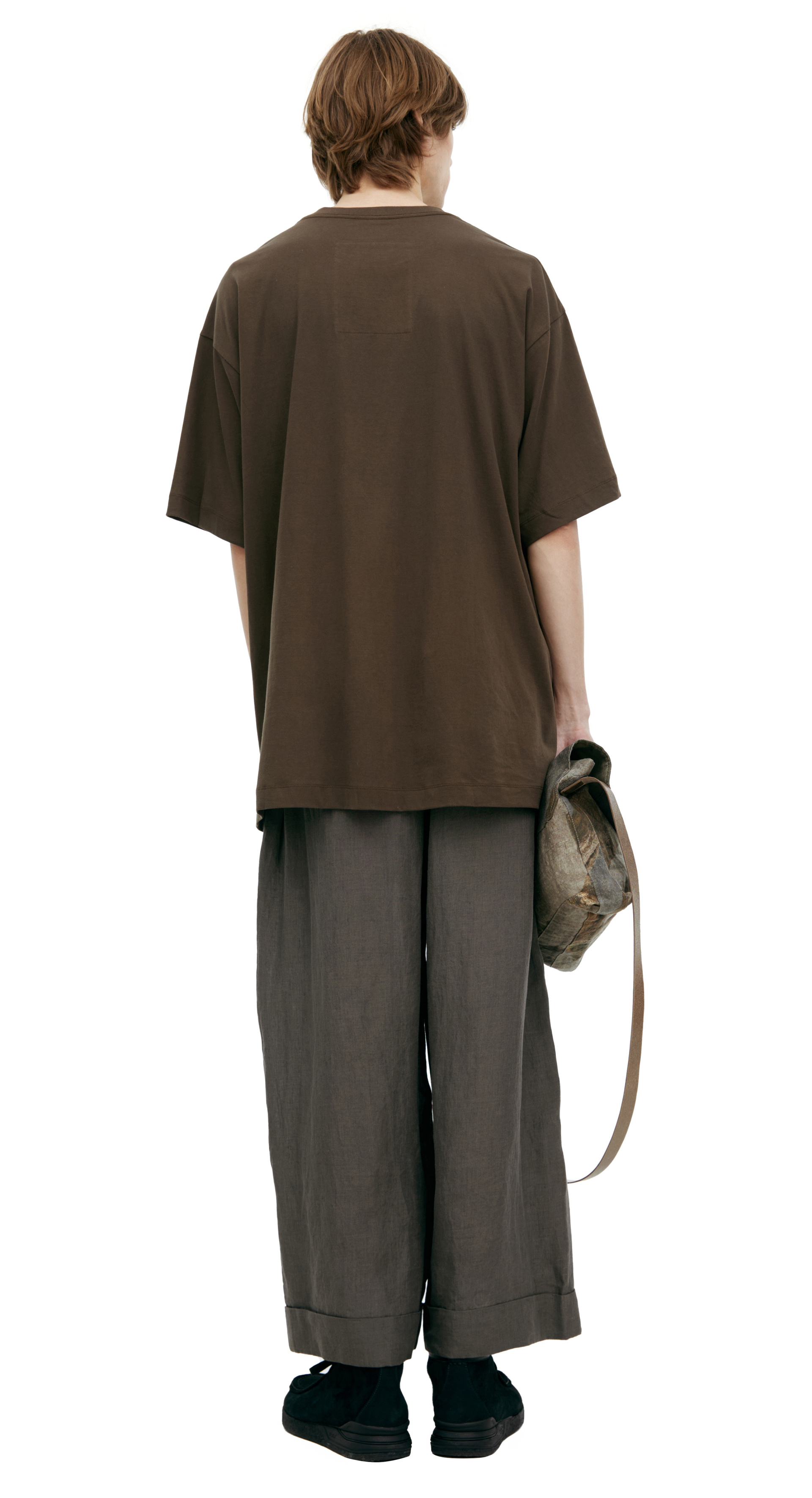 Ziggy Chen Oversize print T-shirt