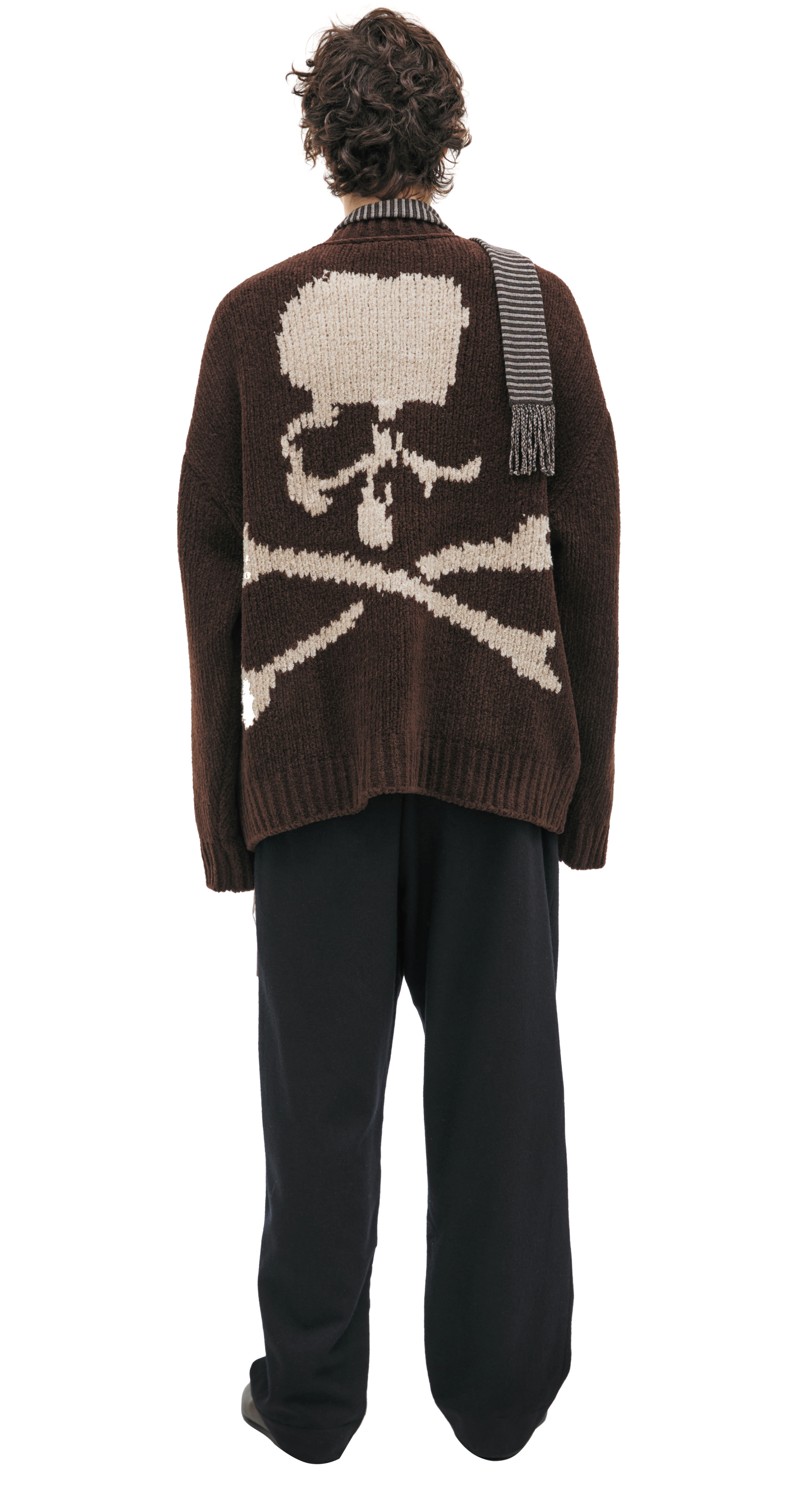 Mastermind WORLD chunky-knit cardigan