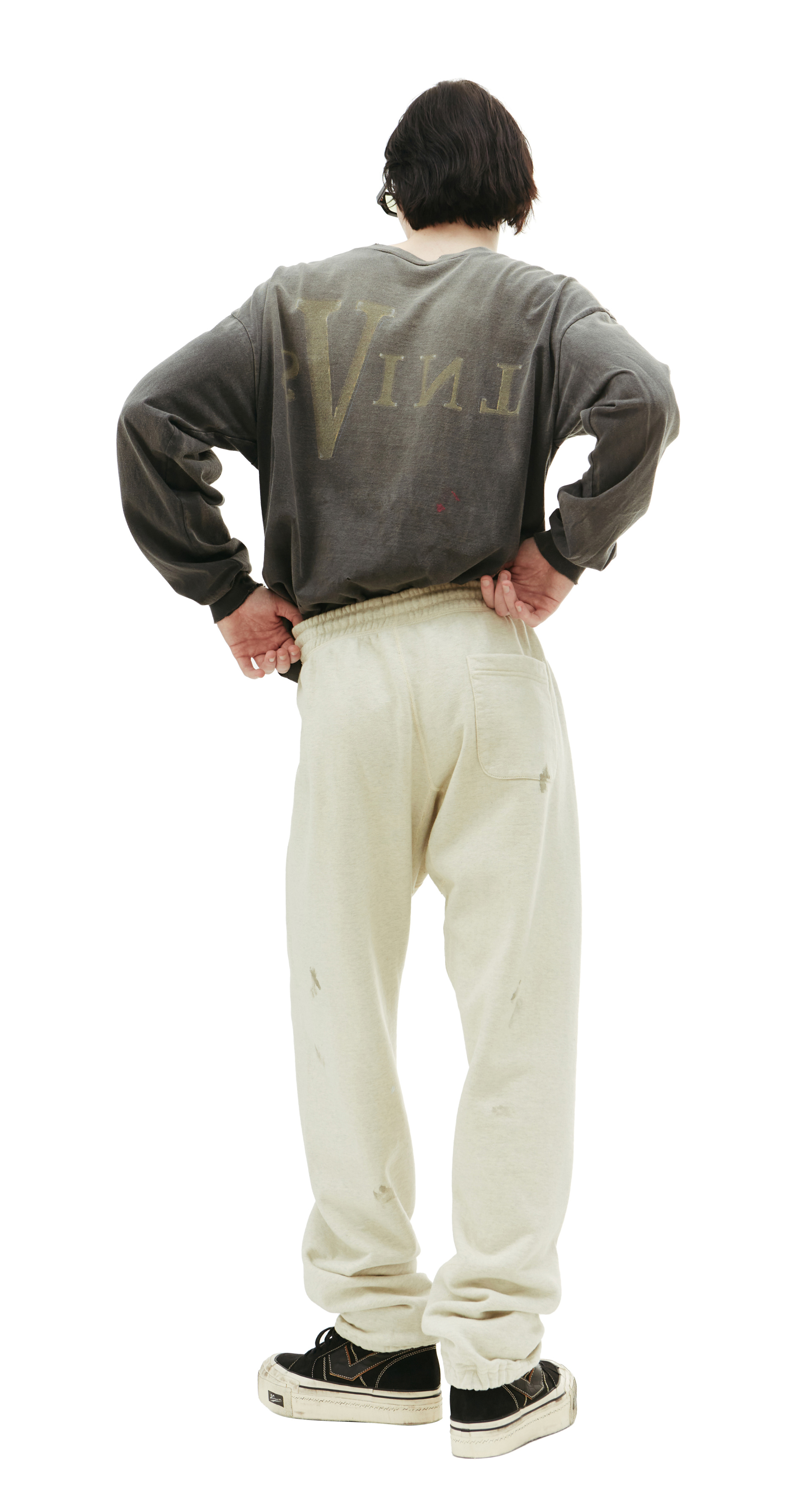 Saint Michael Saint Michael x Denim Tears printed sweatpants