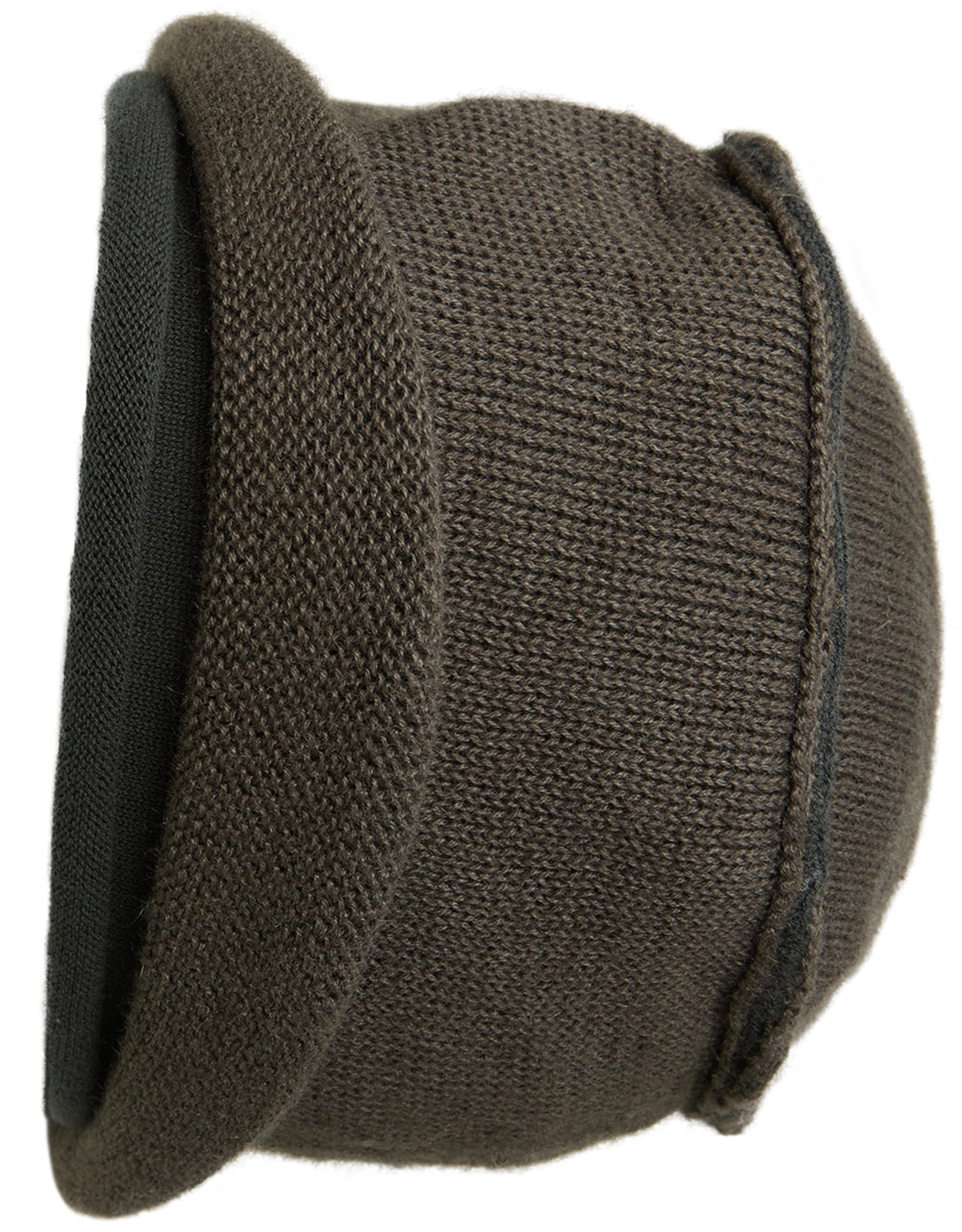 The Viridi-Anne Linen knit beanie