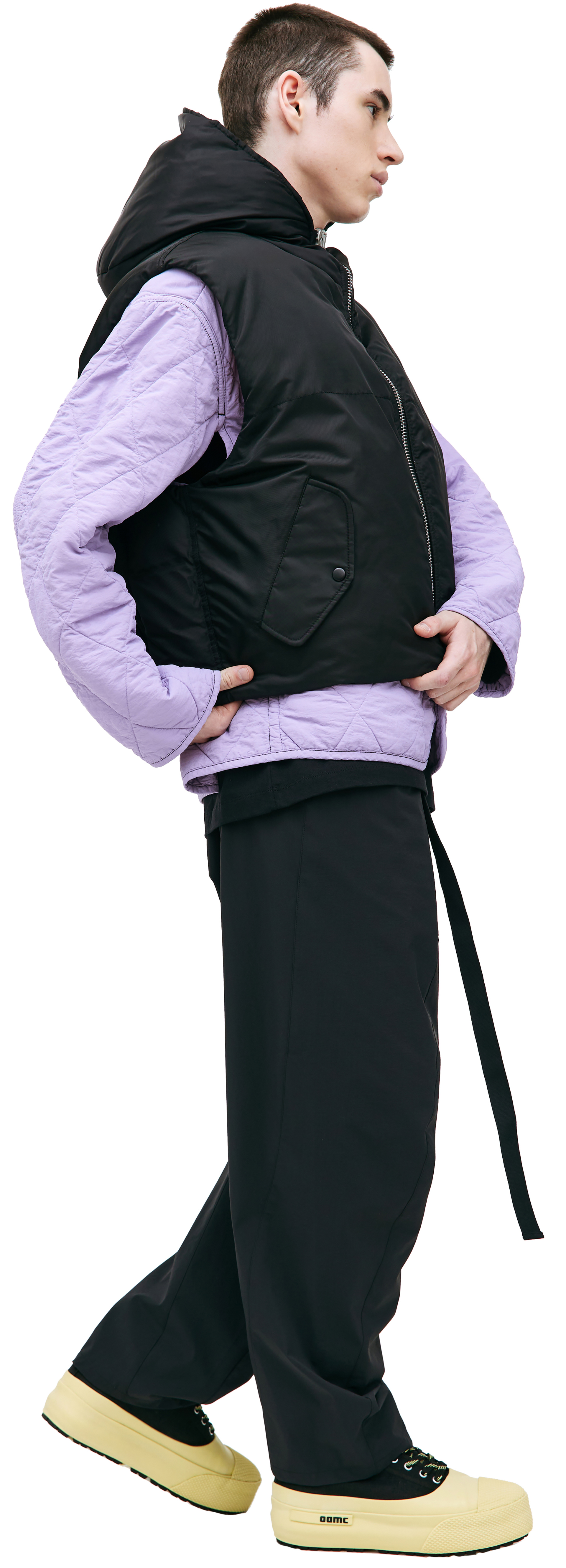 OAMC RE:WORK hooded vest